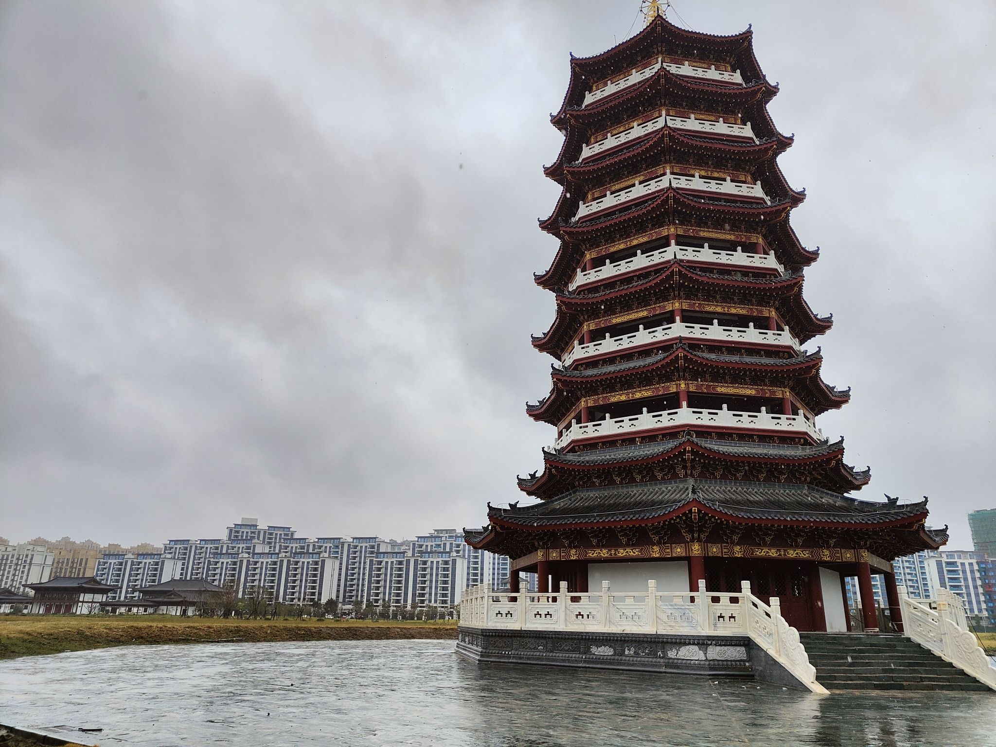 走读淮河文化园旅行图片