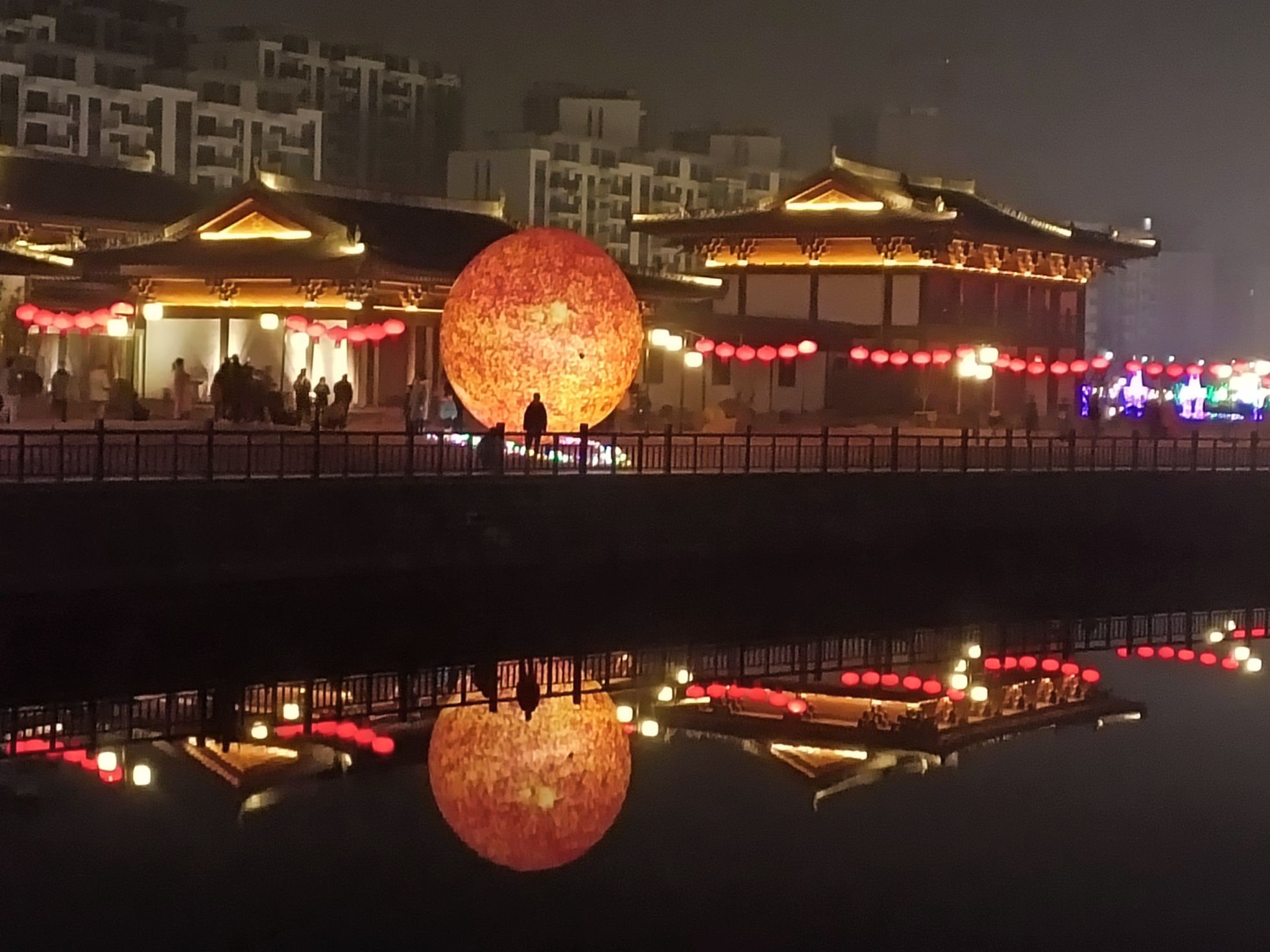 走读淮河文化园旅行图片