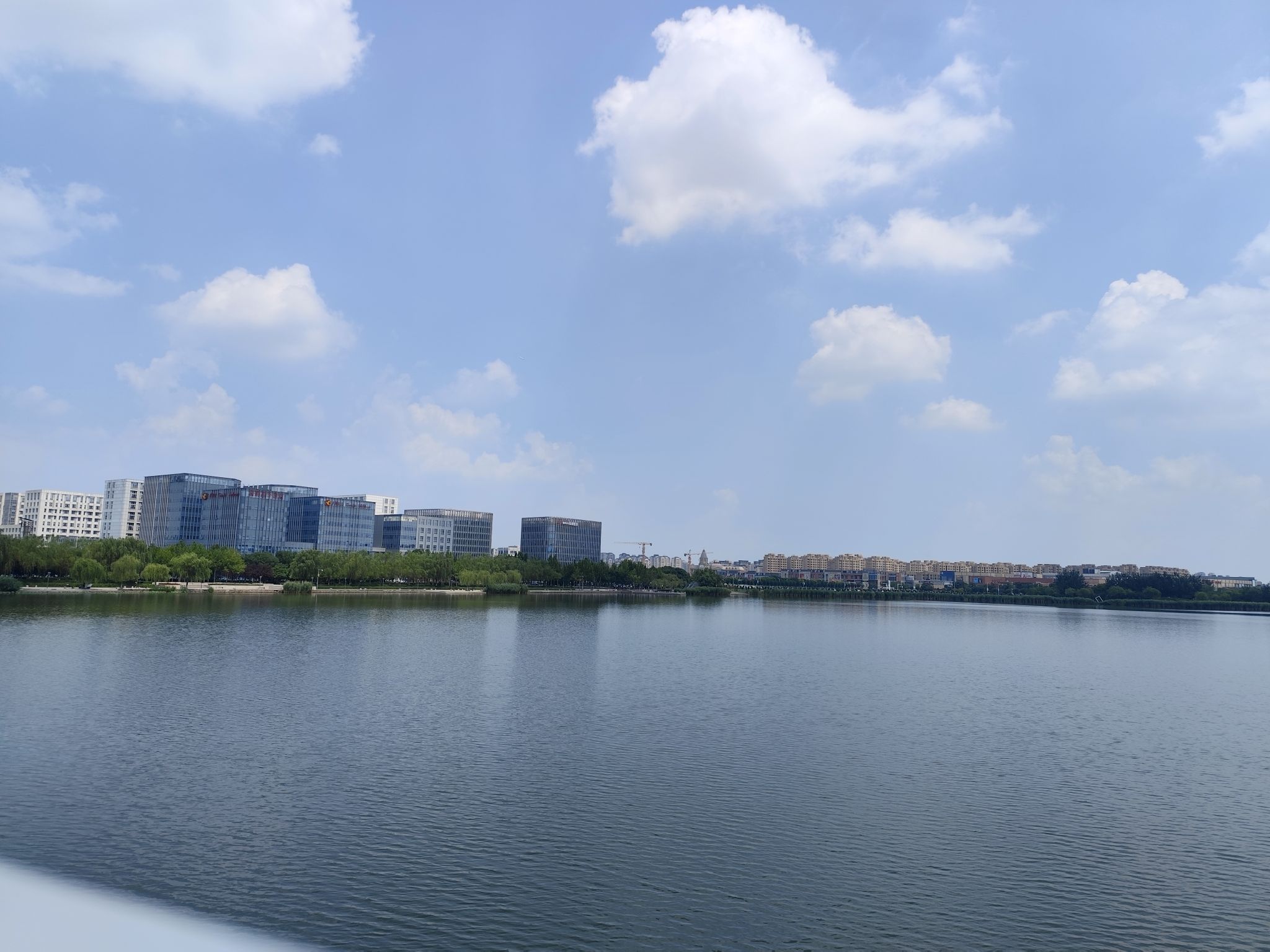 空港景观湖旅行图片