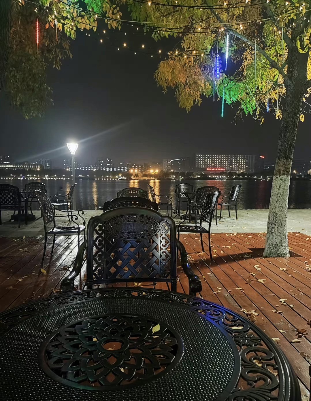 空港景观湖旅行图片