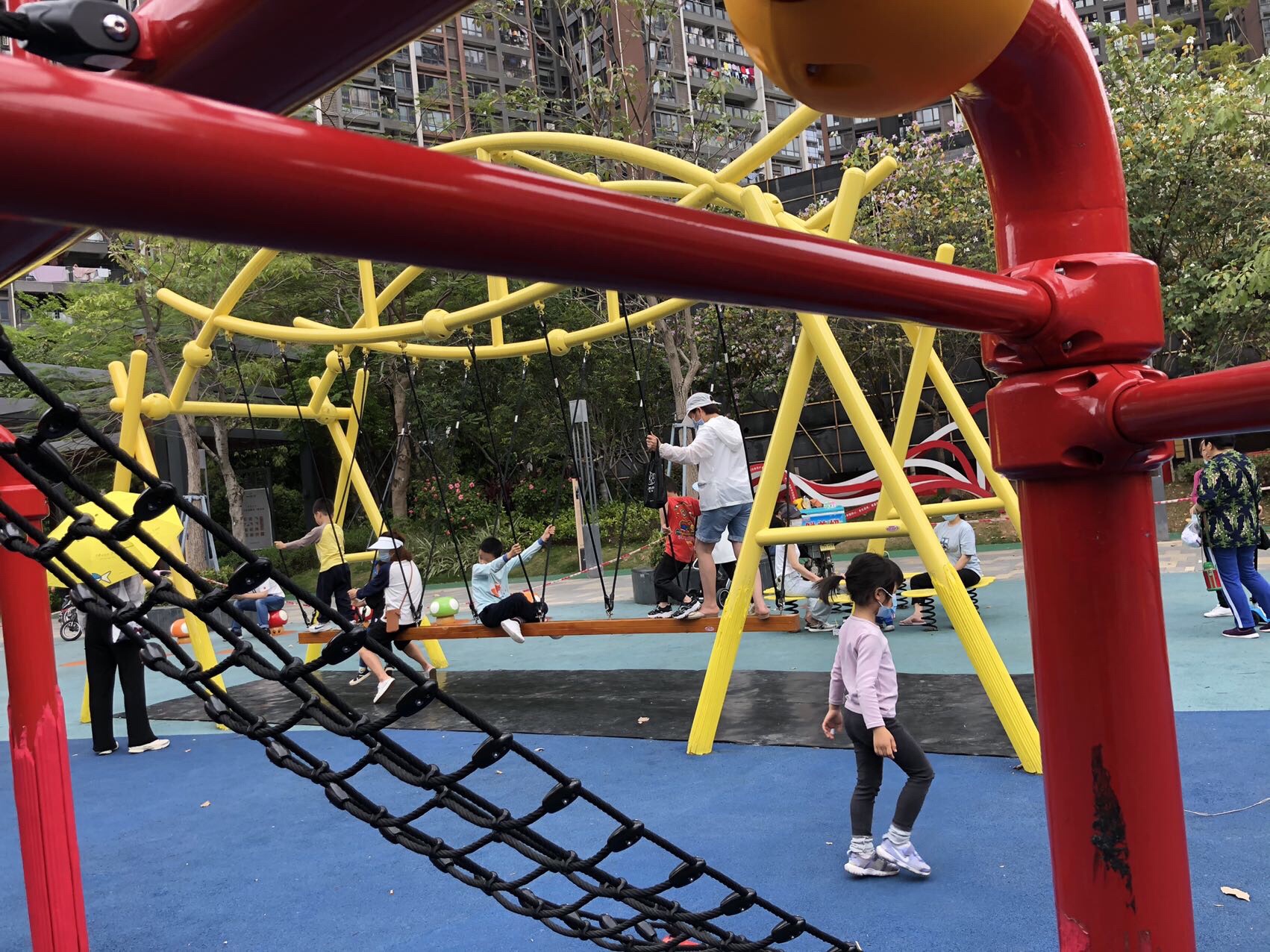 龙华绿廊公园
