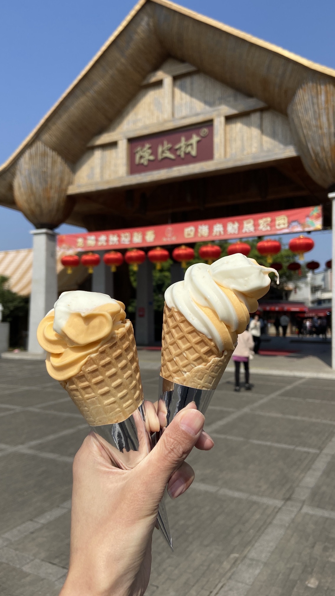 新会陈皮村牌坊旅行图片