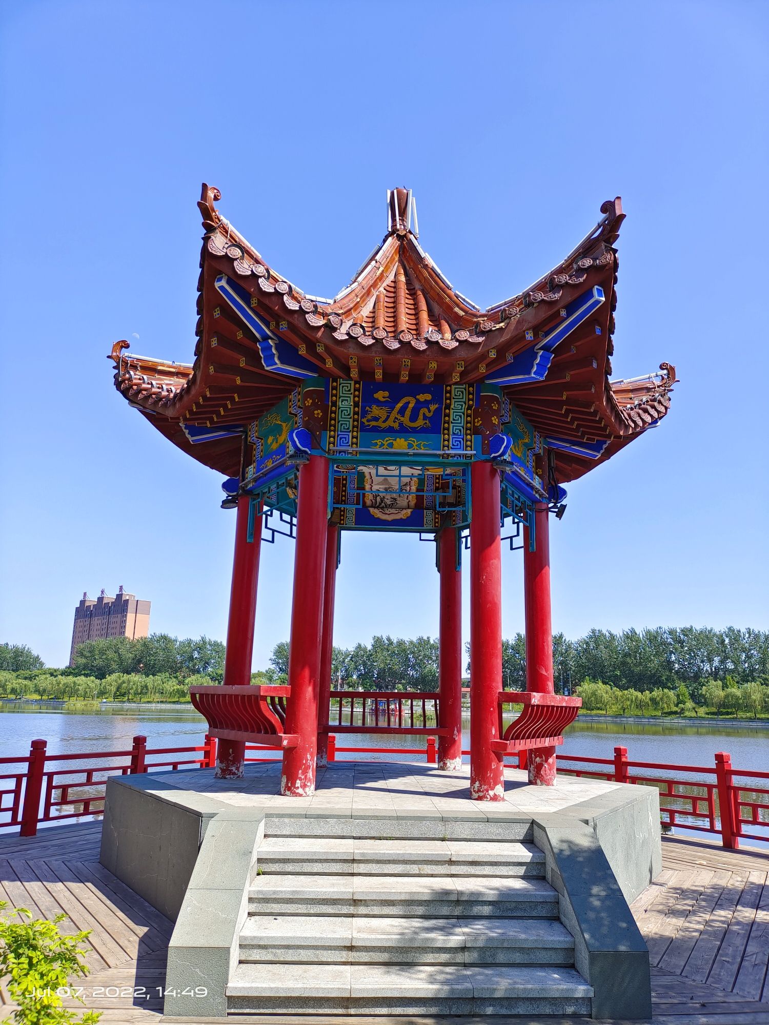 河南台前金水国家湿地公园