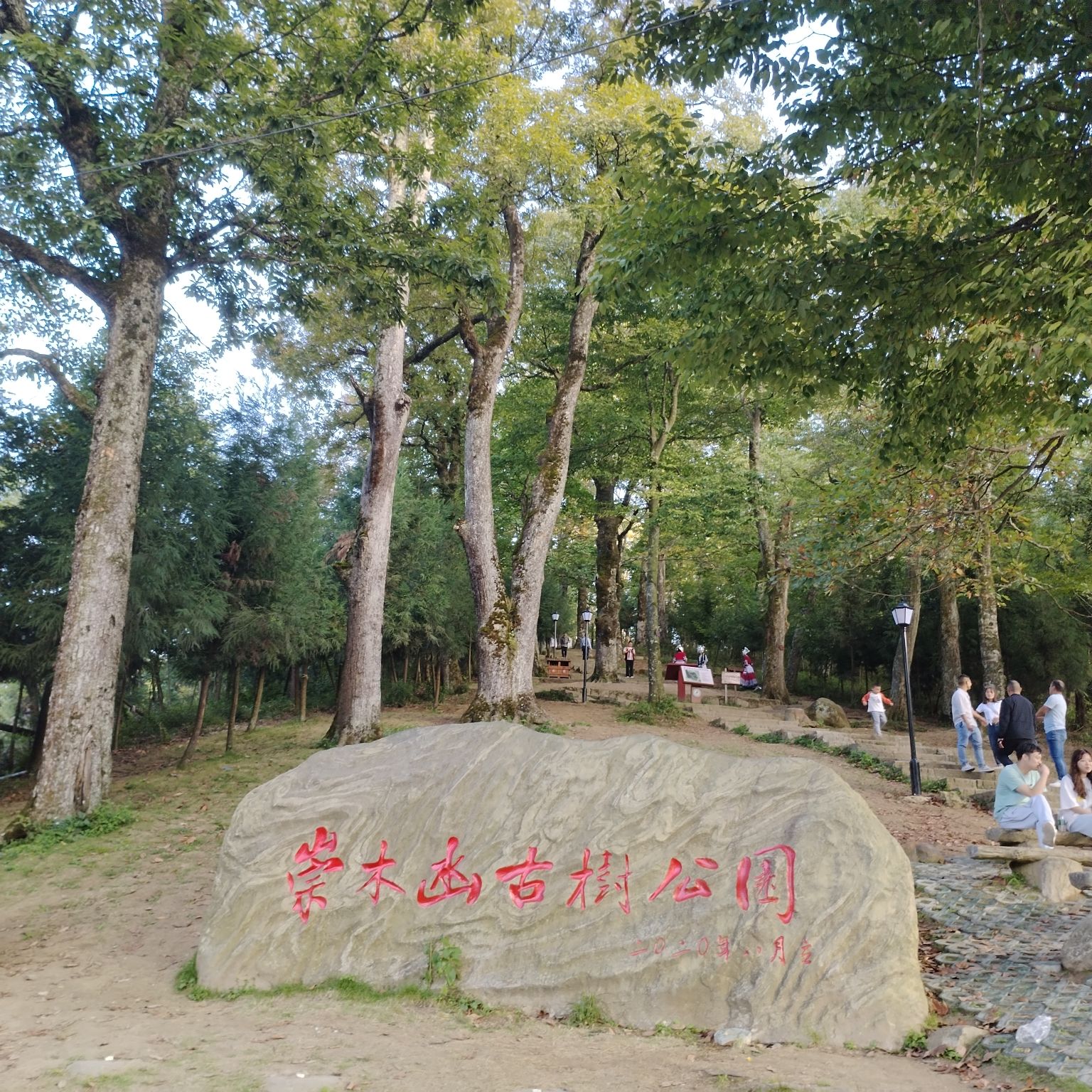 大花瑶虎形山景区