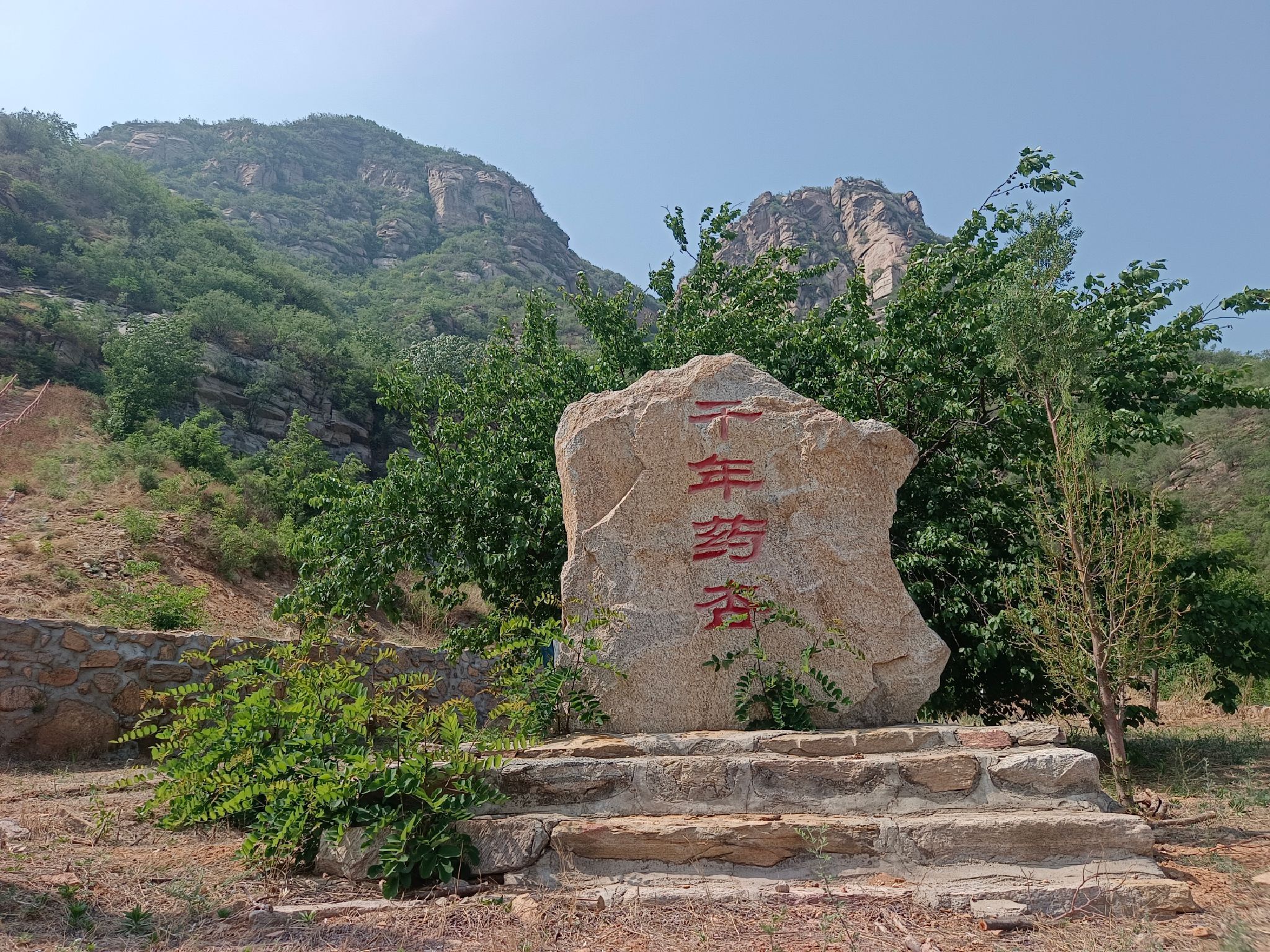 神应王景区