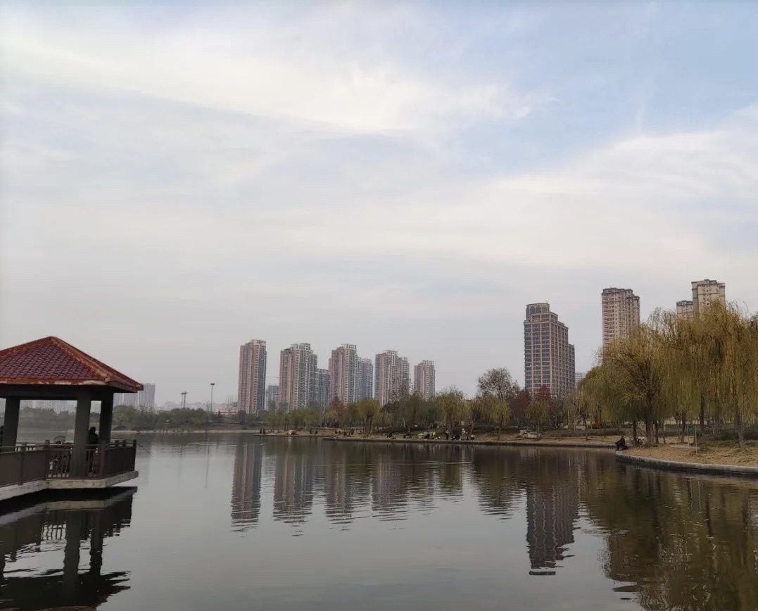 赵王河湿地公园