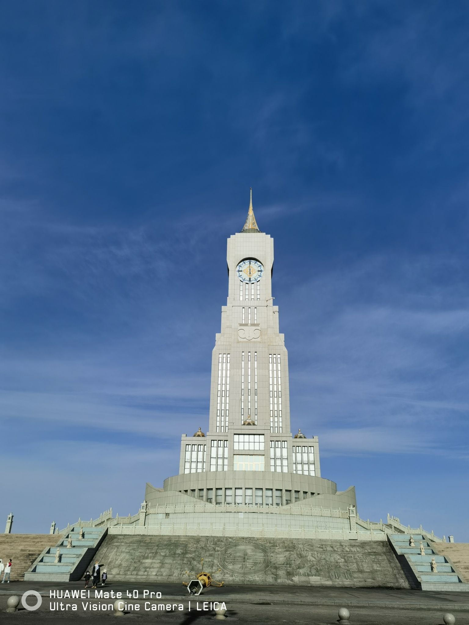 苏力德标志性建筑
