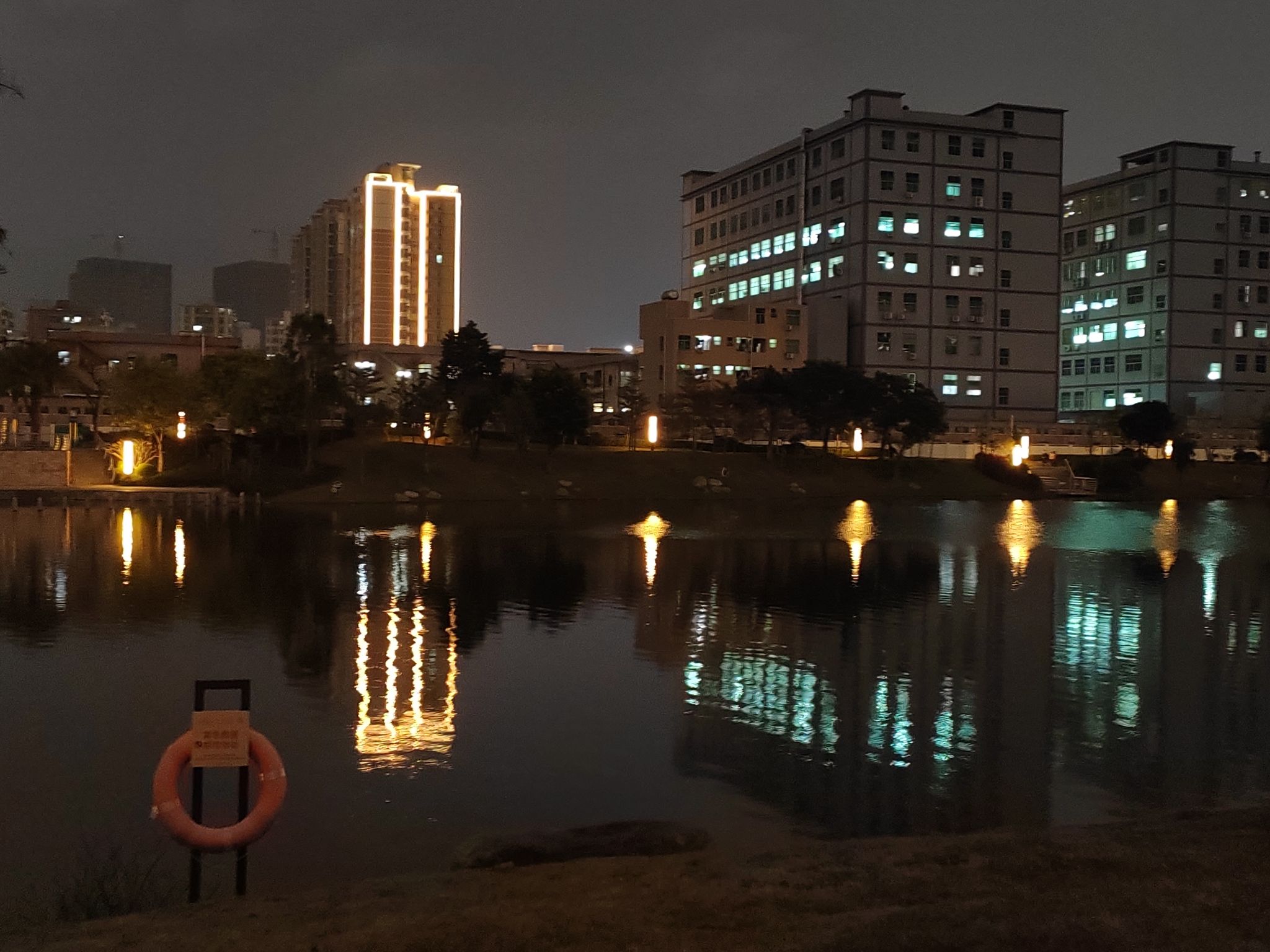 万丰湖湿地公园旅行图片