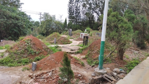 玉林市西郊公园旅行图片