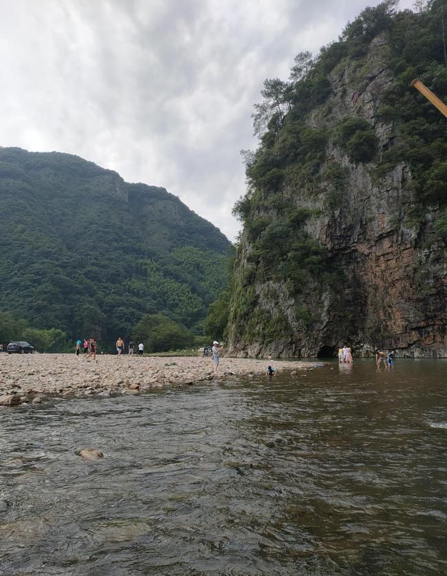 泾县月亮湾皮划艇漂流起点