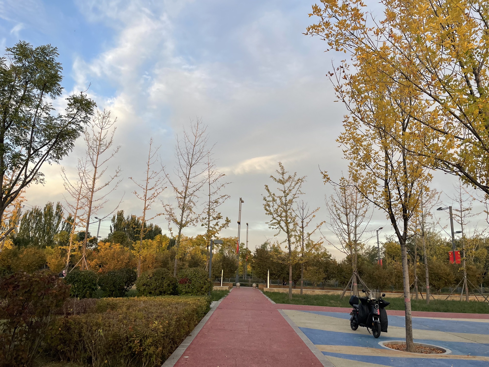 嘉节游园