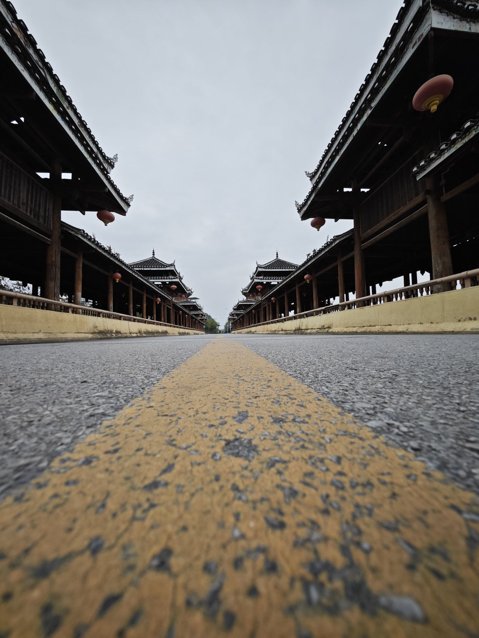 环江风雨桥旅行图片