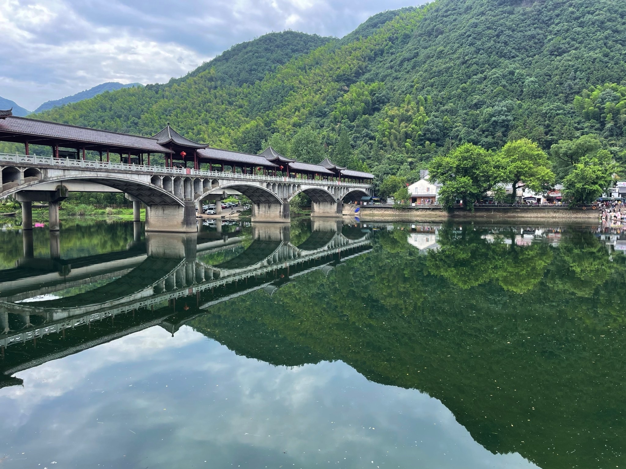 富阳龙鳞坝景区旅行图片