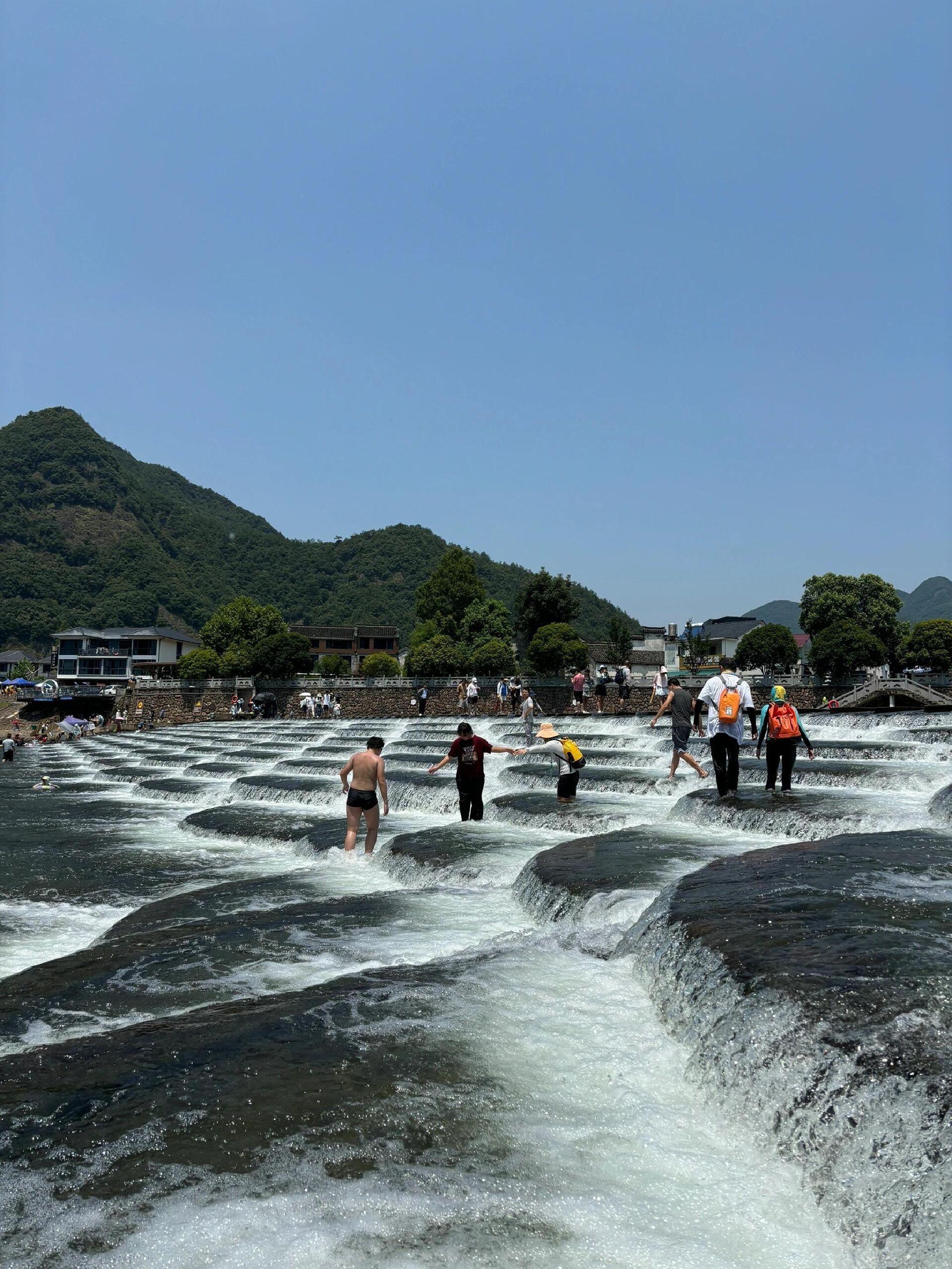 富阳龙鳞坝景区旅行图片