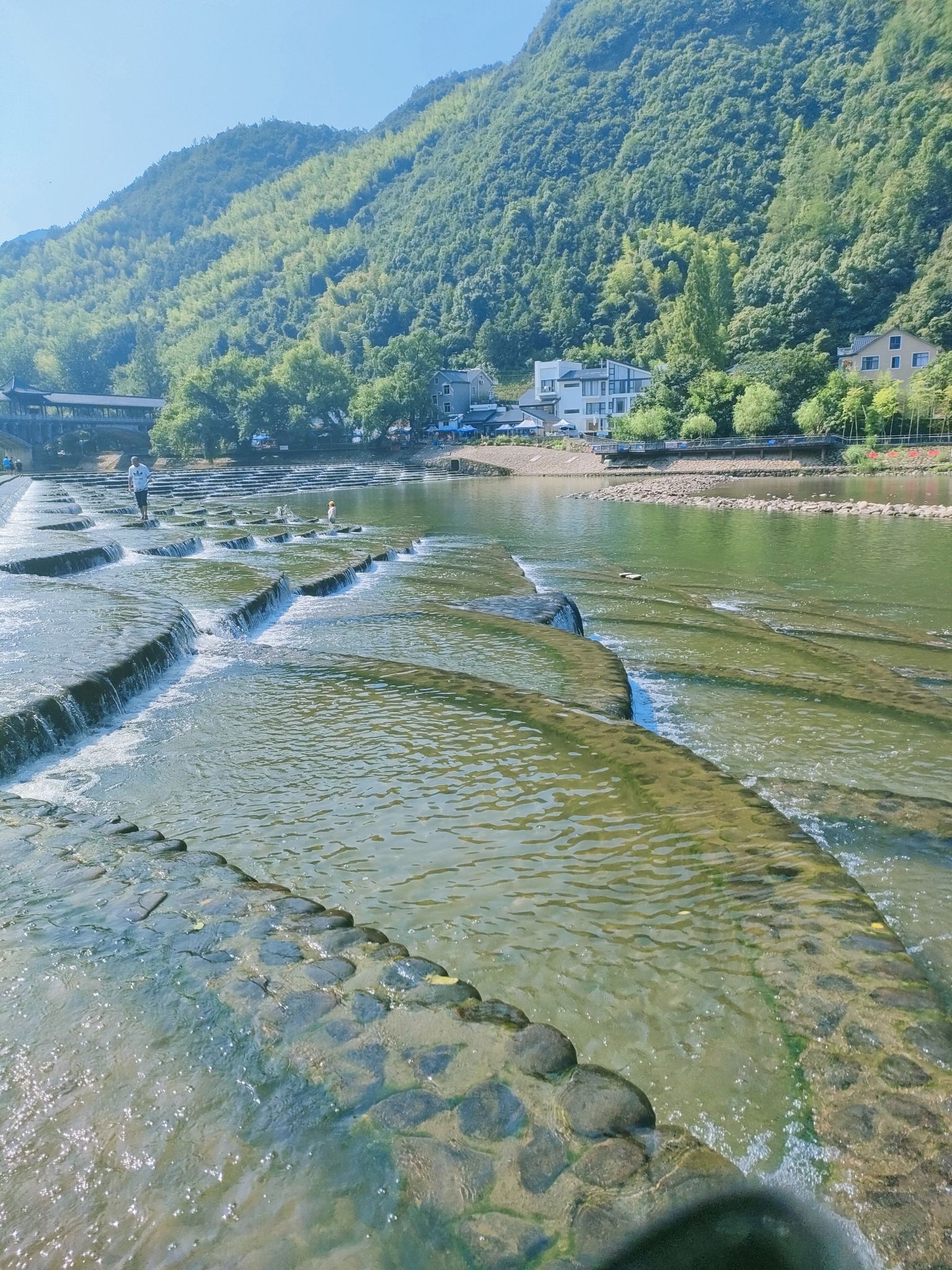 富阳龙鳞坝景区旅行图片