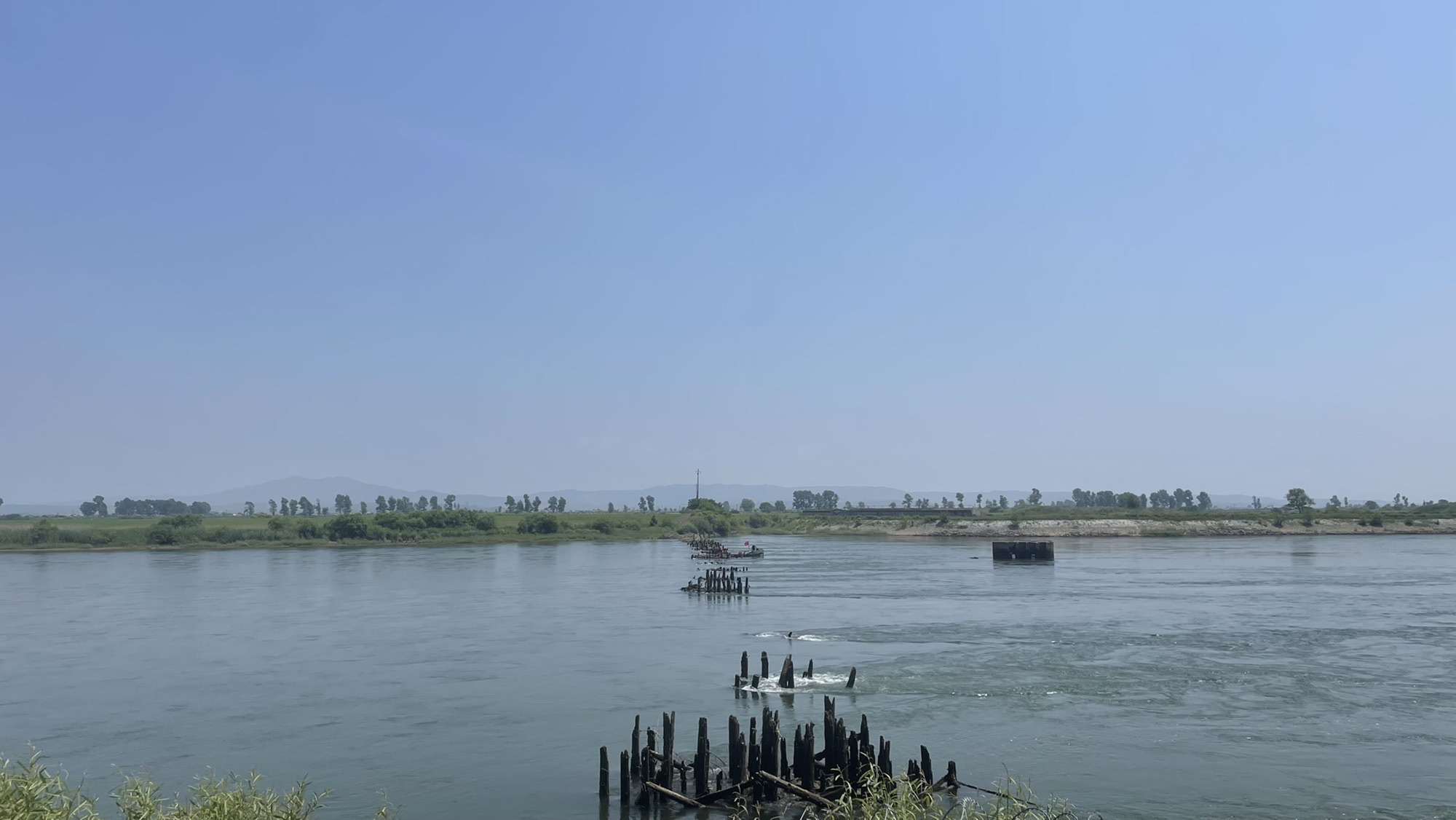 鸭绿江浮桥遗址(暂停开放)旅行图片