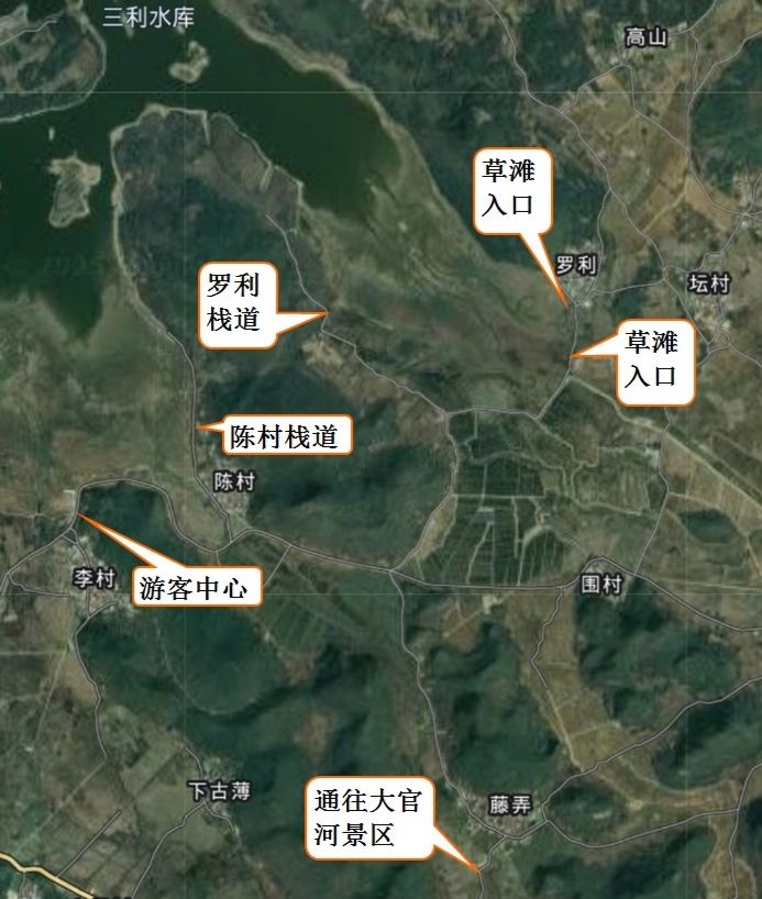 广西兴宾三利湖国家湿地公园