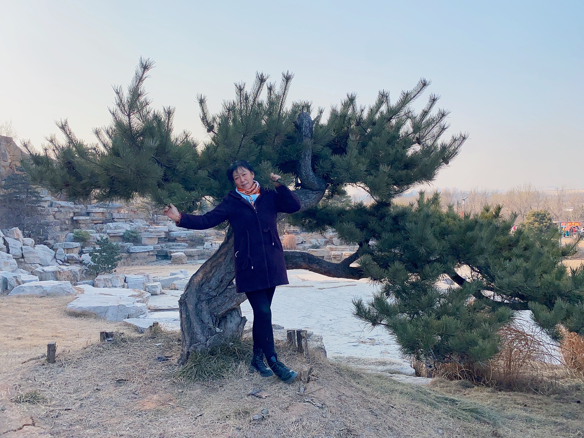 淄博天齐渊公园旅行图片