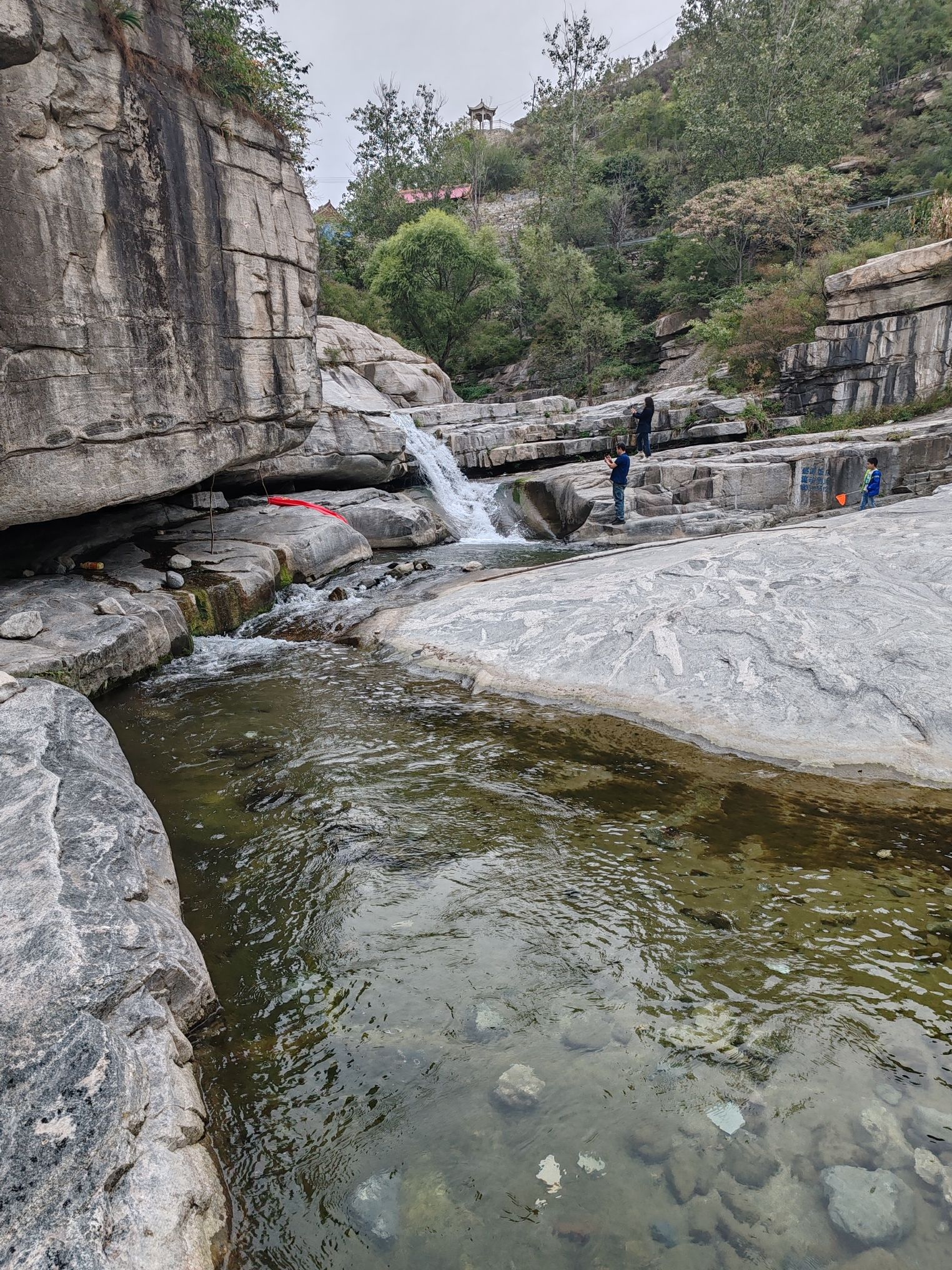 大茂山老龙潭自然风景区