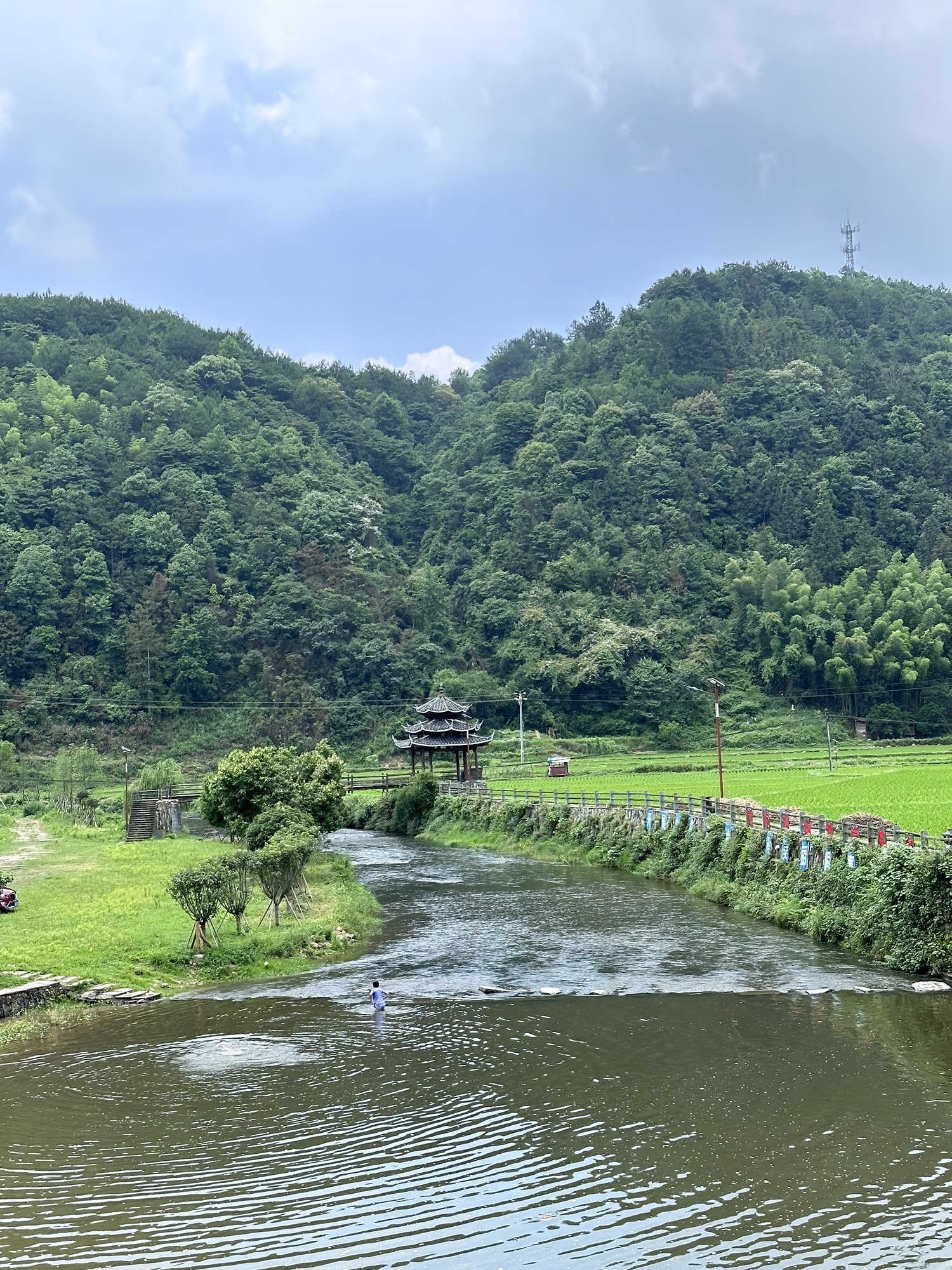 横岭古侗寨