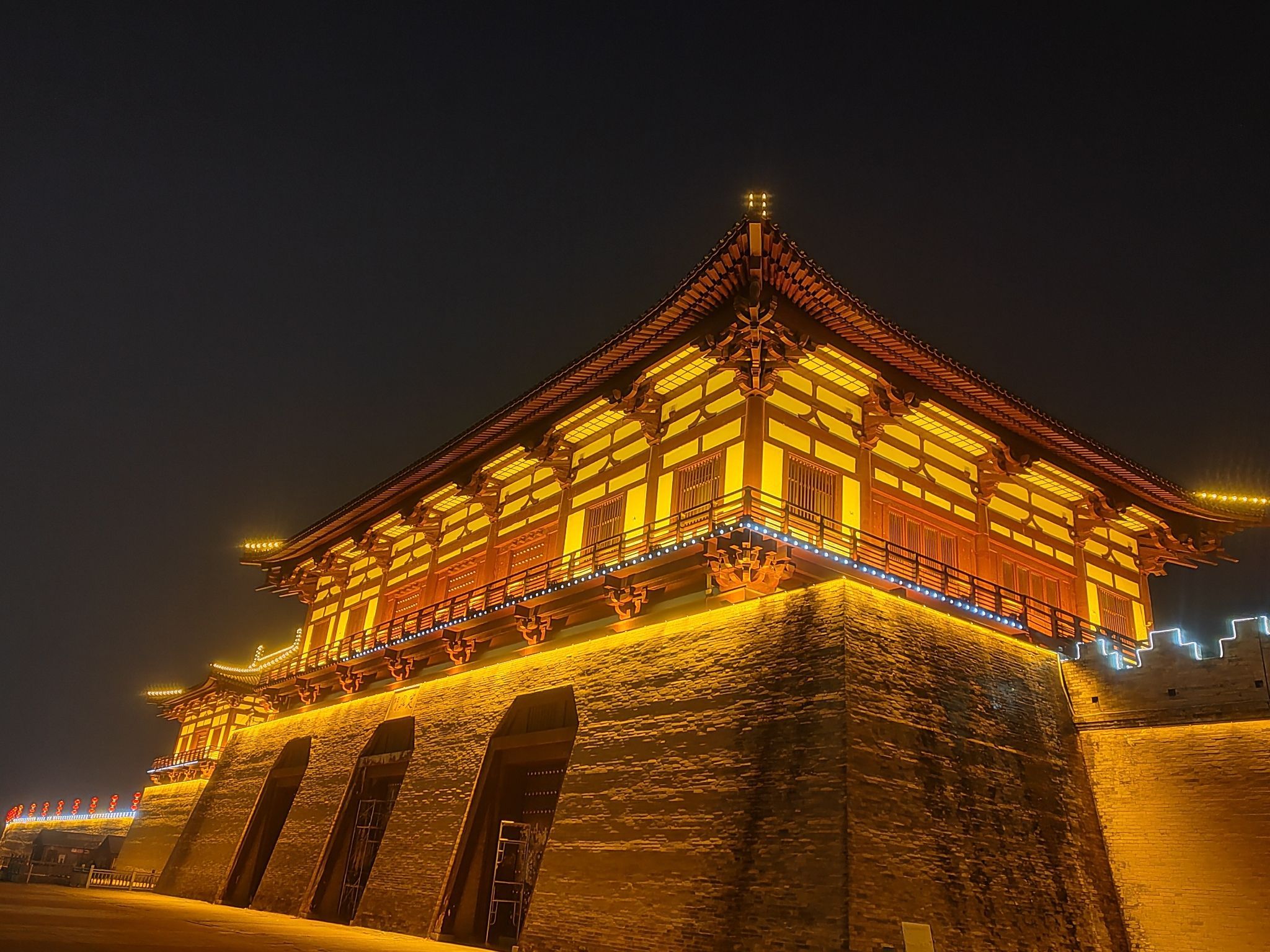 隋唐洛阳城定鼎门遗址旅行图片