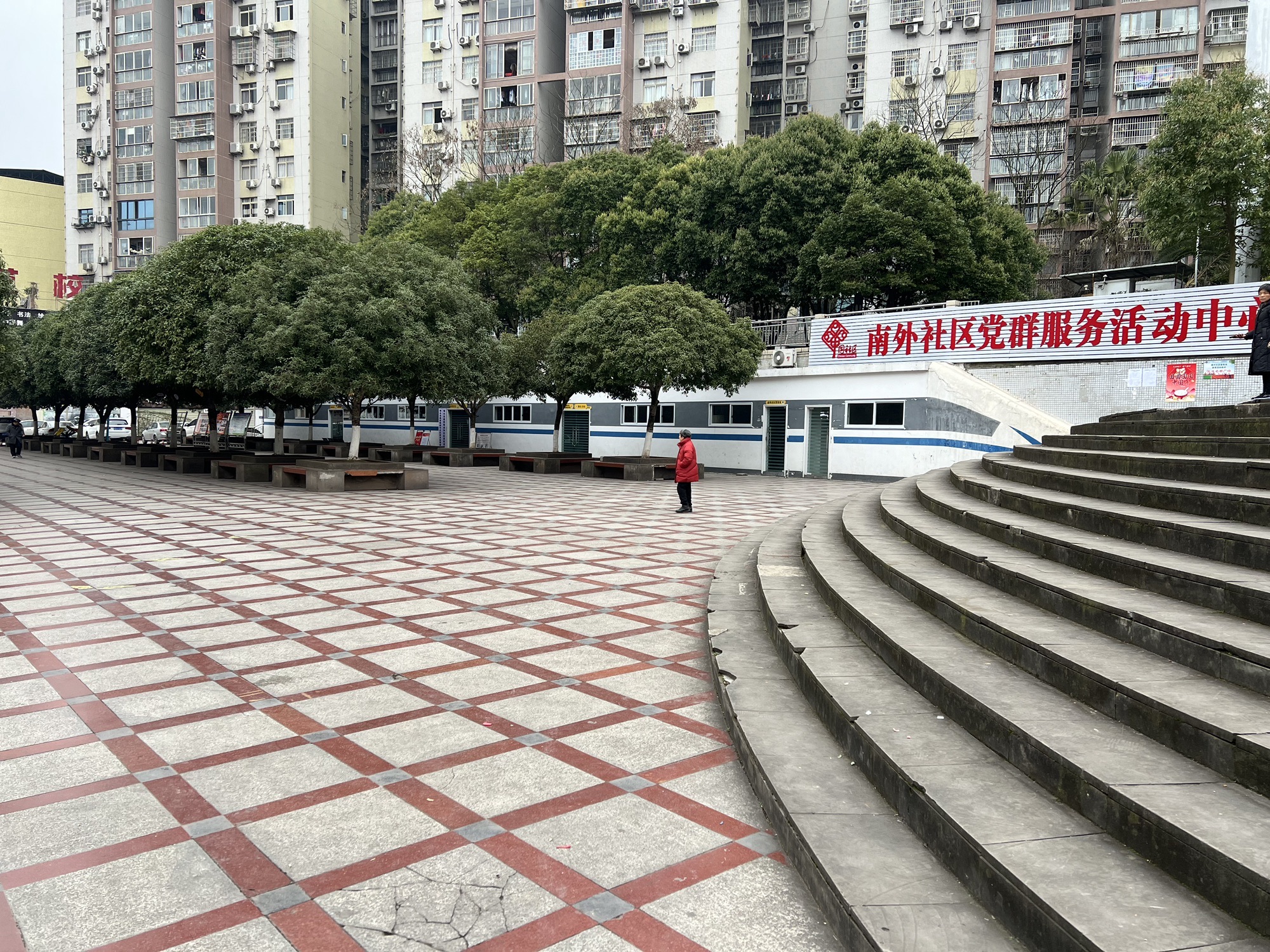 社会主义核心价值观文明主题广场