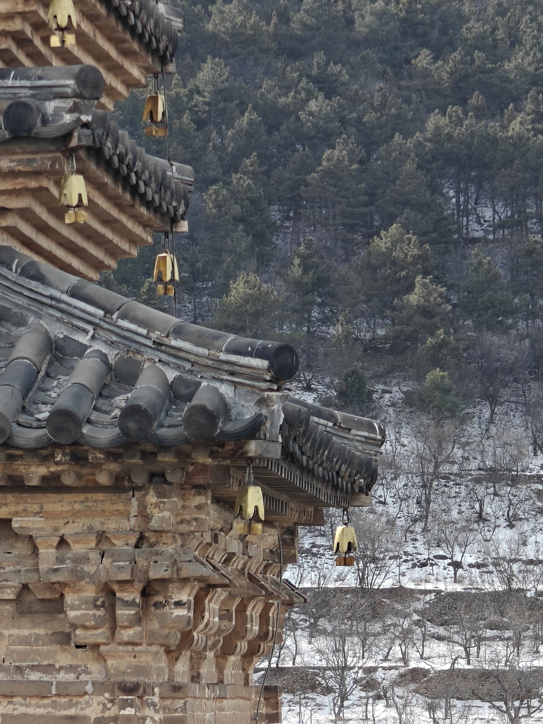 凤凰山大宝塔
