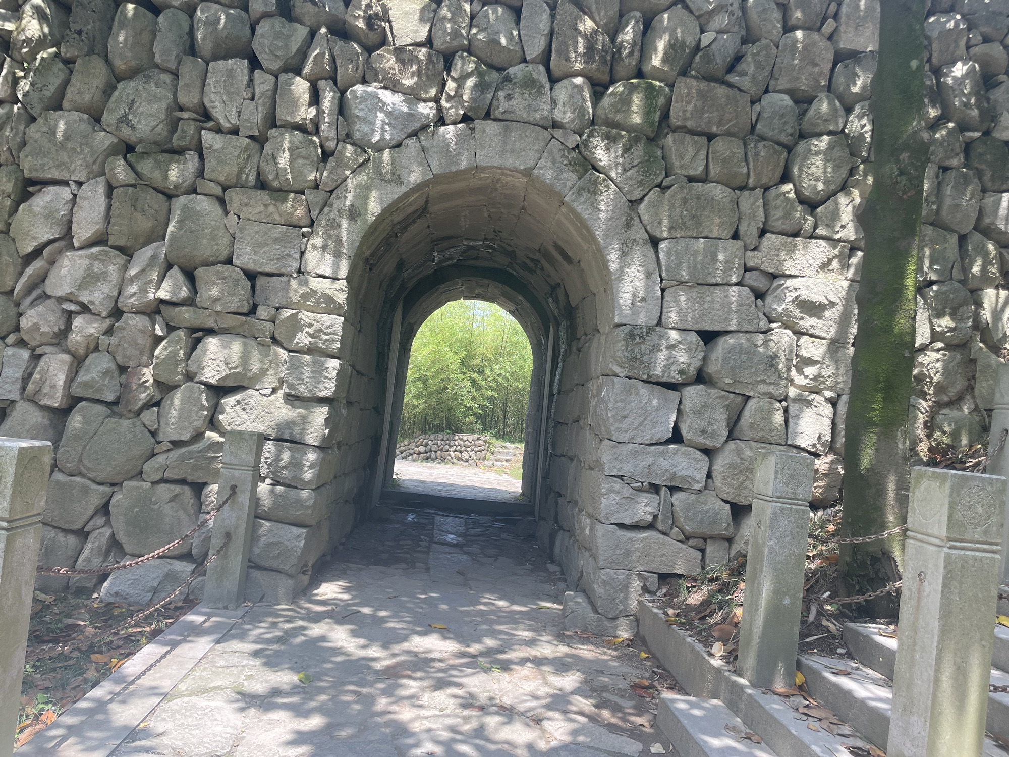 千秋关景区古城墙旅行图片
