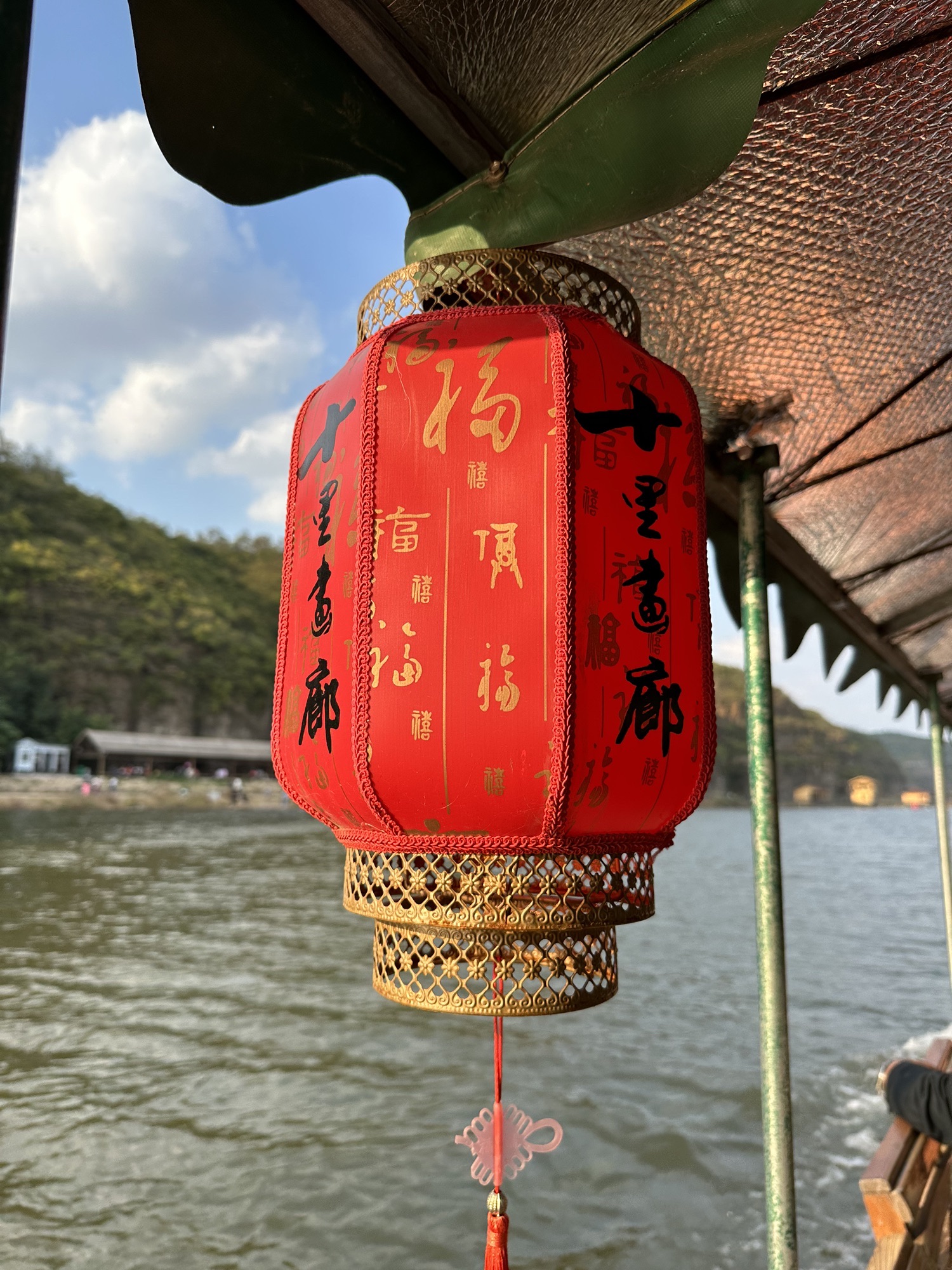 太子岛瀑布旅行图片