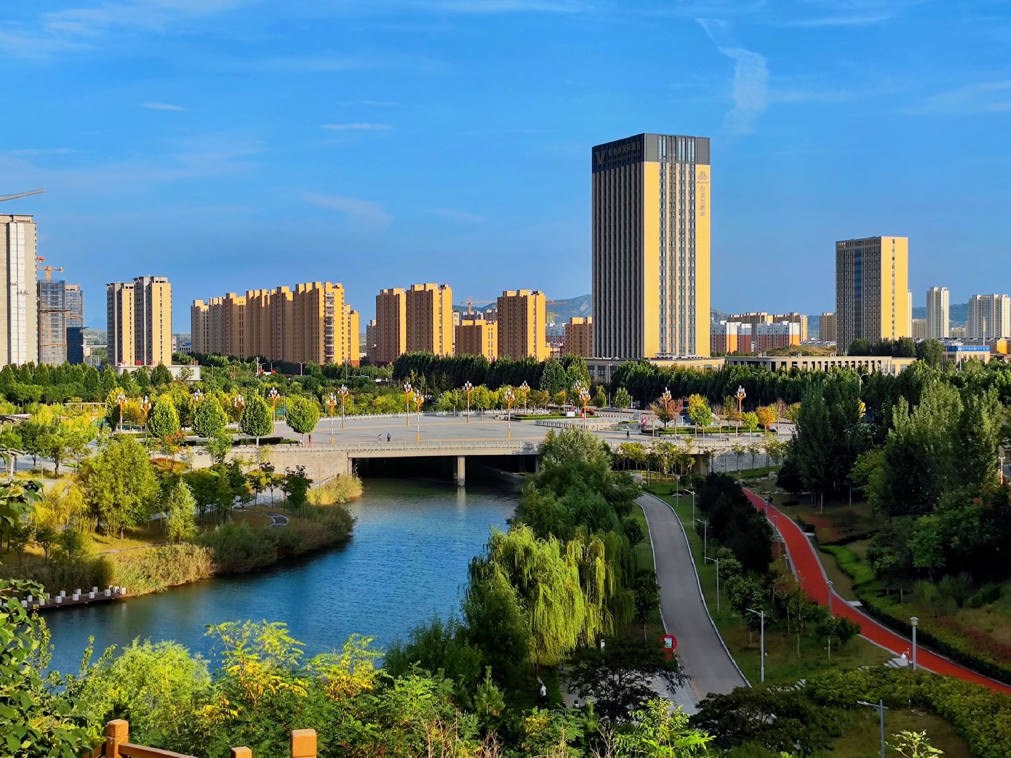 中央公园旅行图片