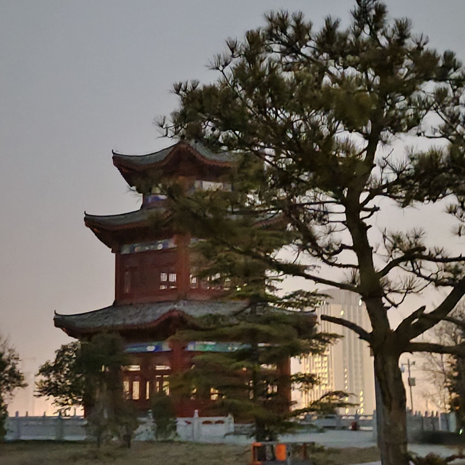 中央公园旅行图片