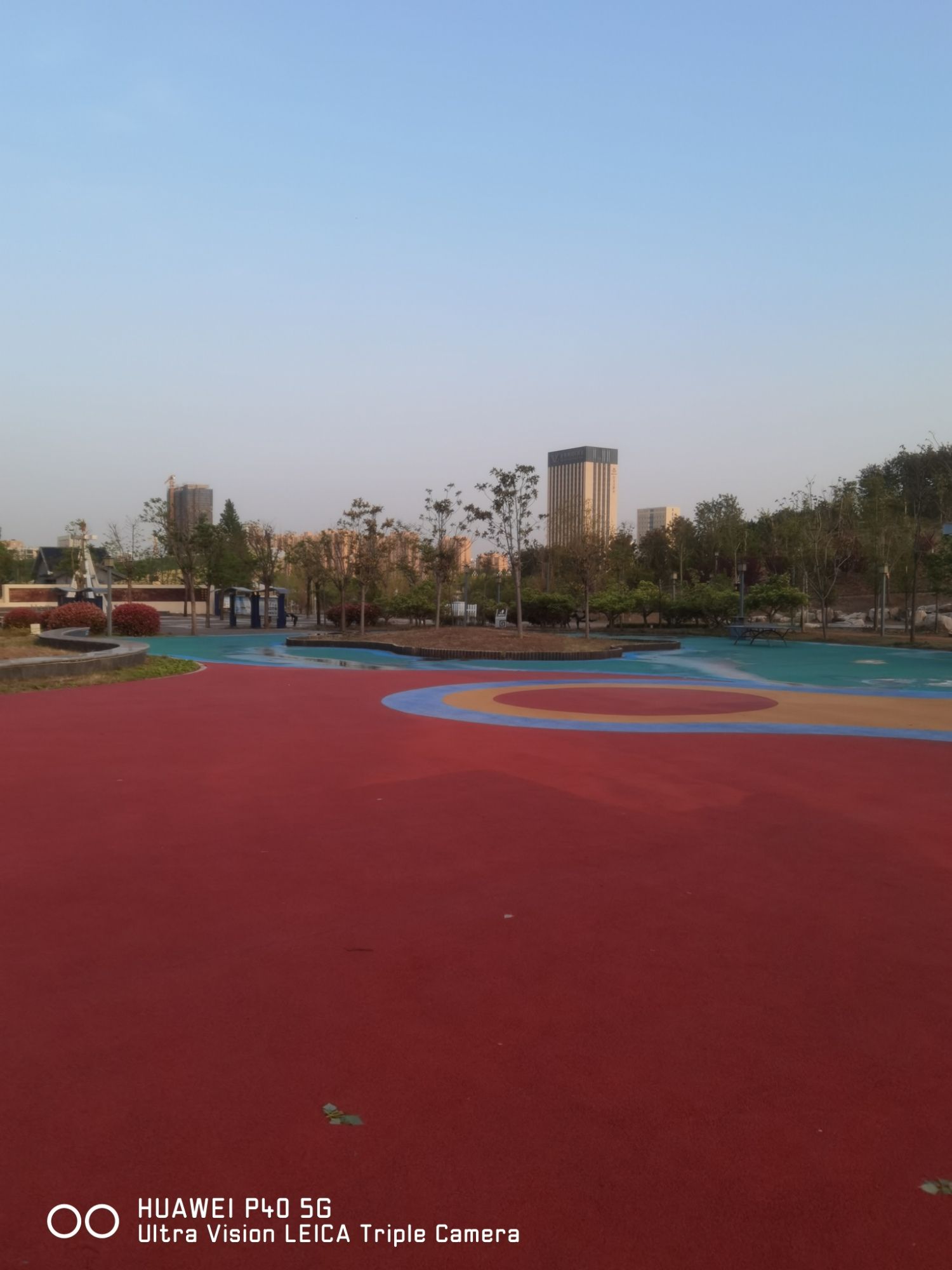 中央公园旅行图片