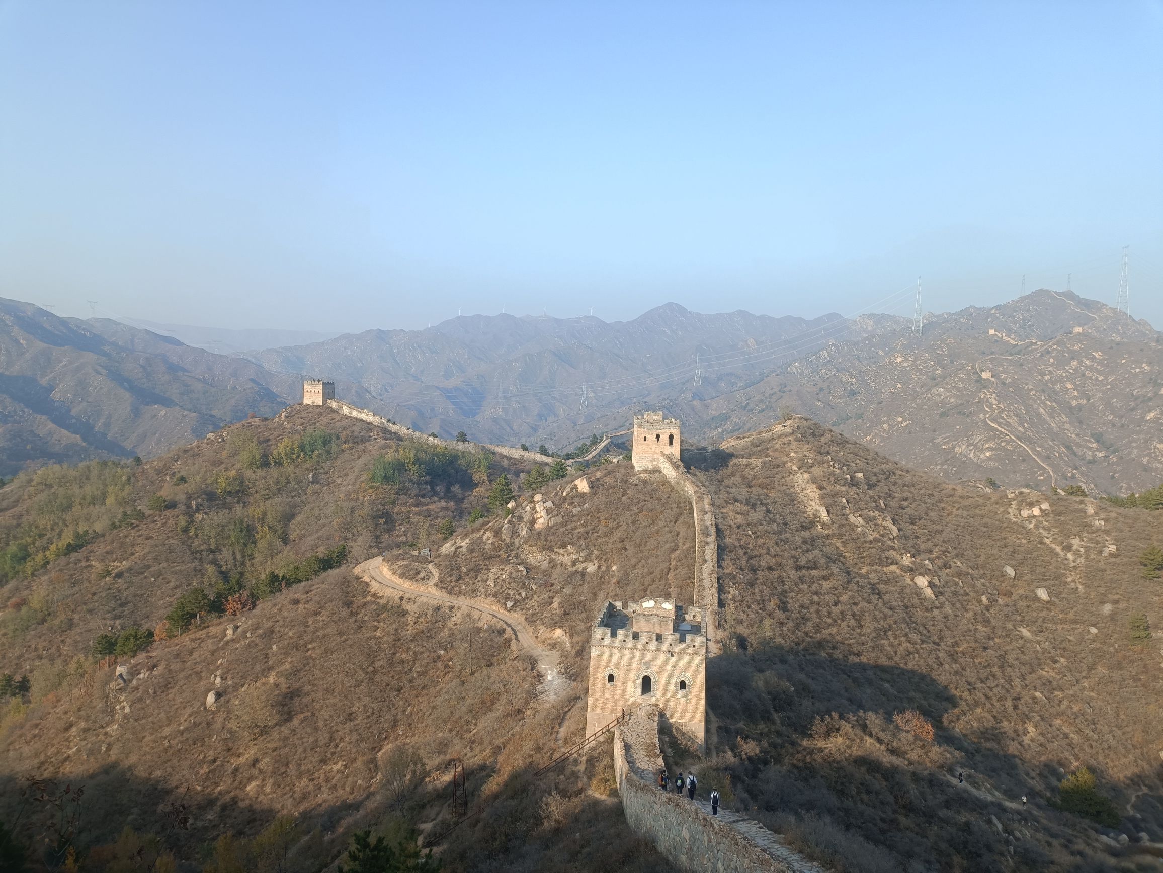 乌龙沟观景台