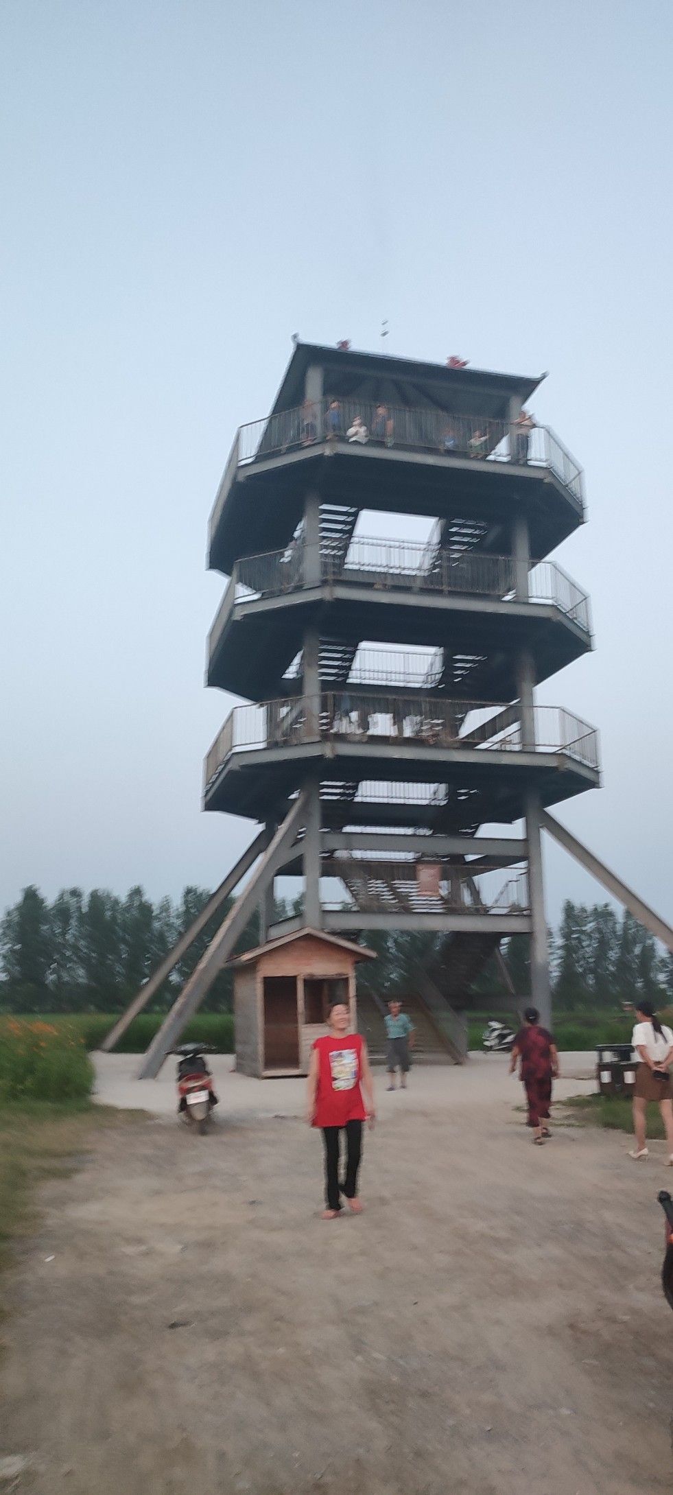 留庄稻田公园