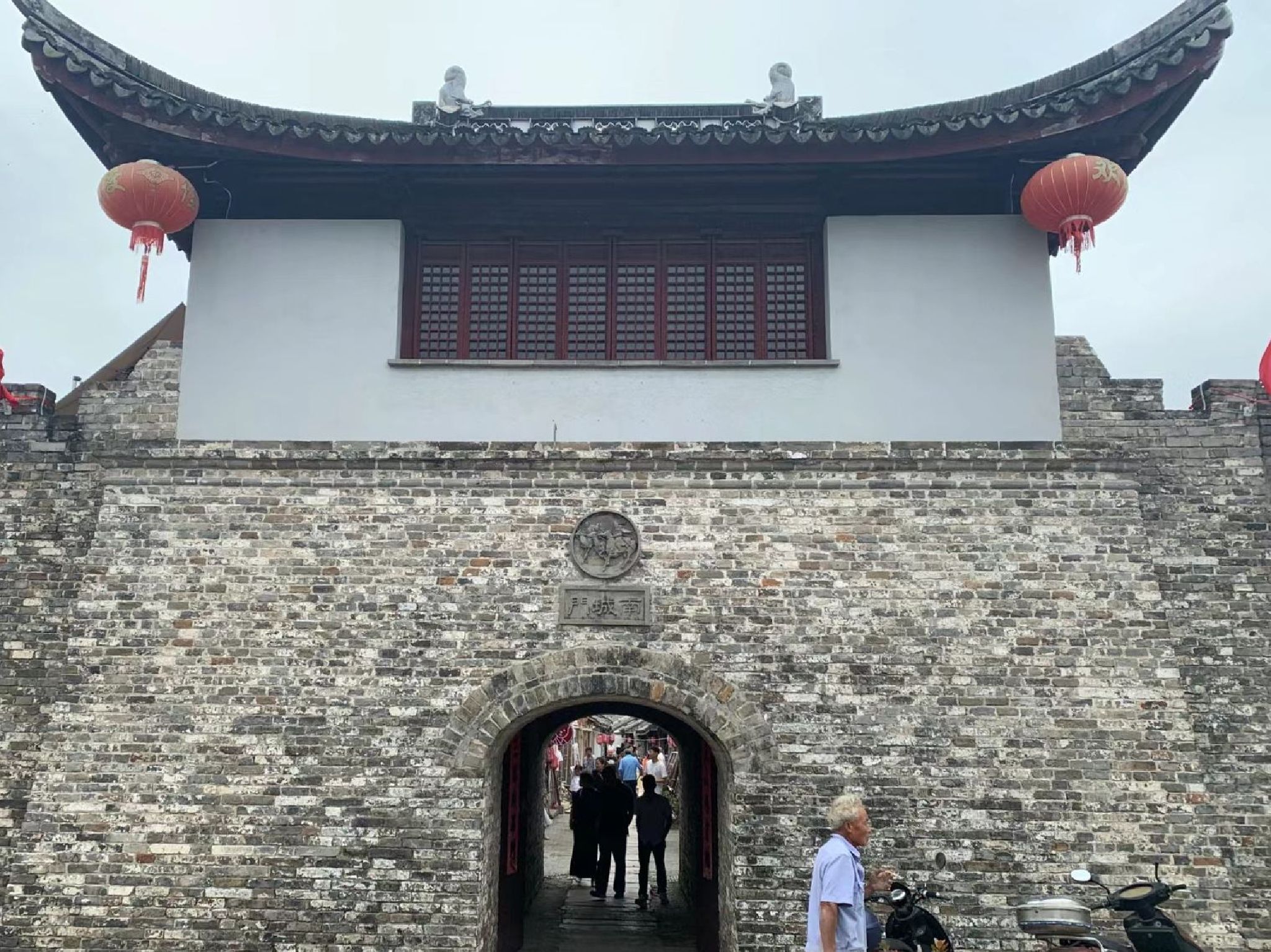 余东古镇旅行图片