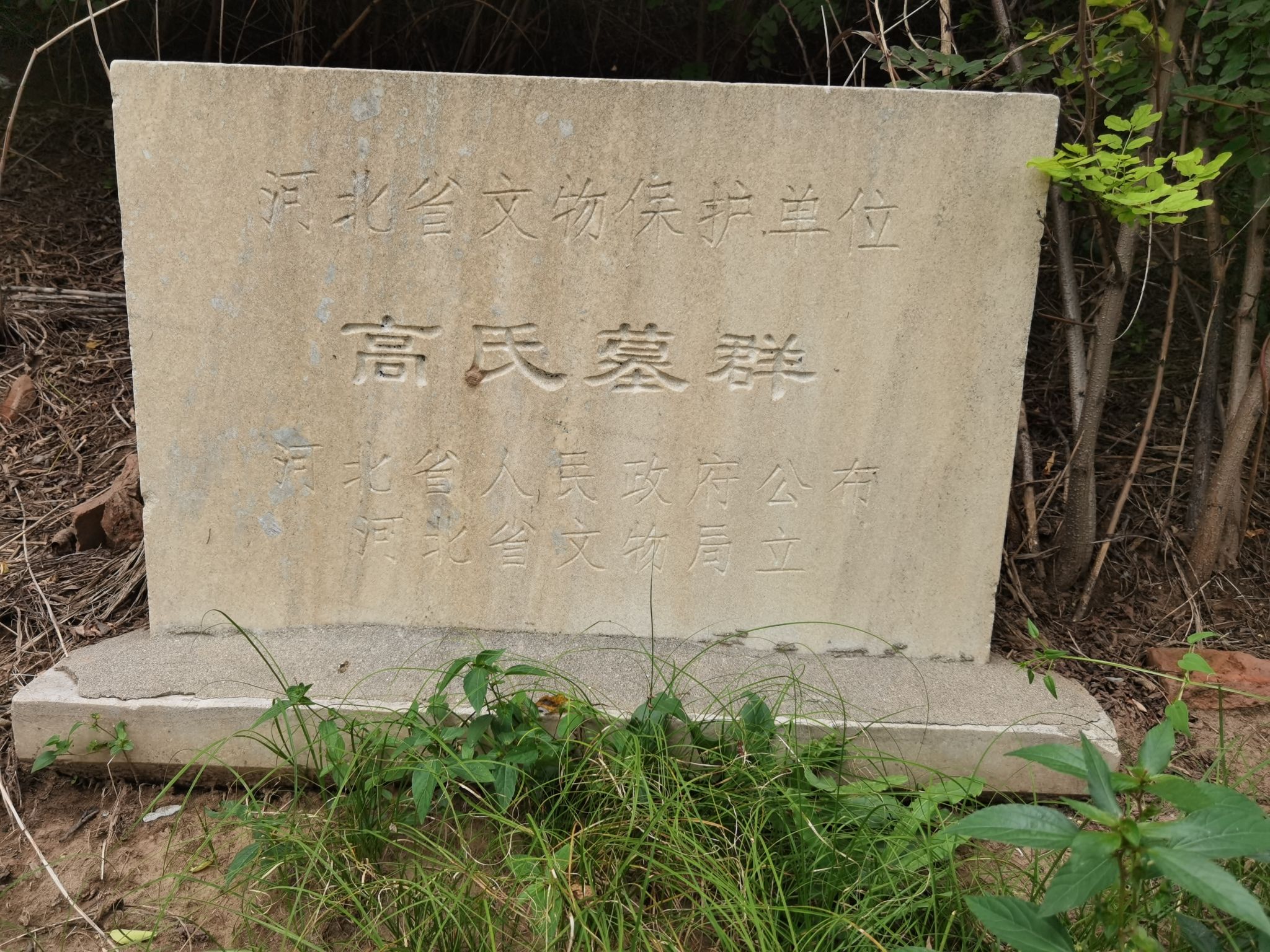 高氏墓群