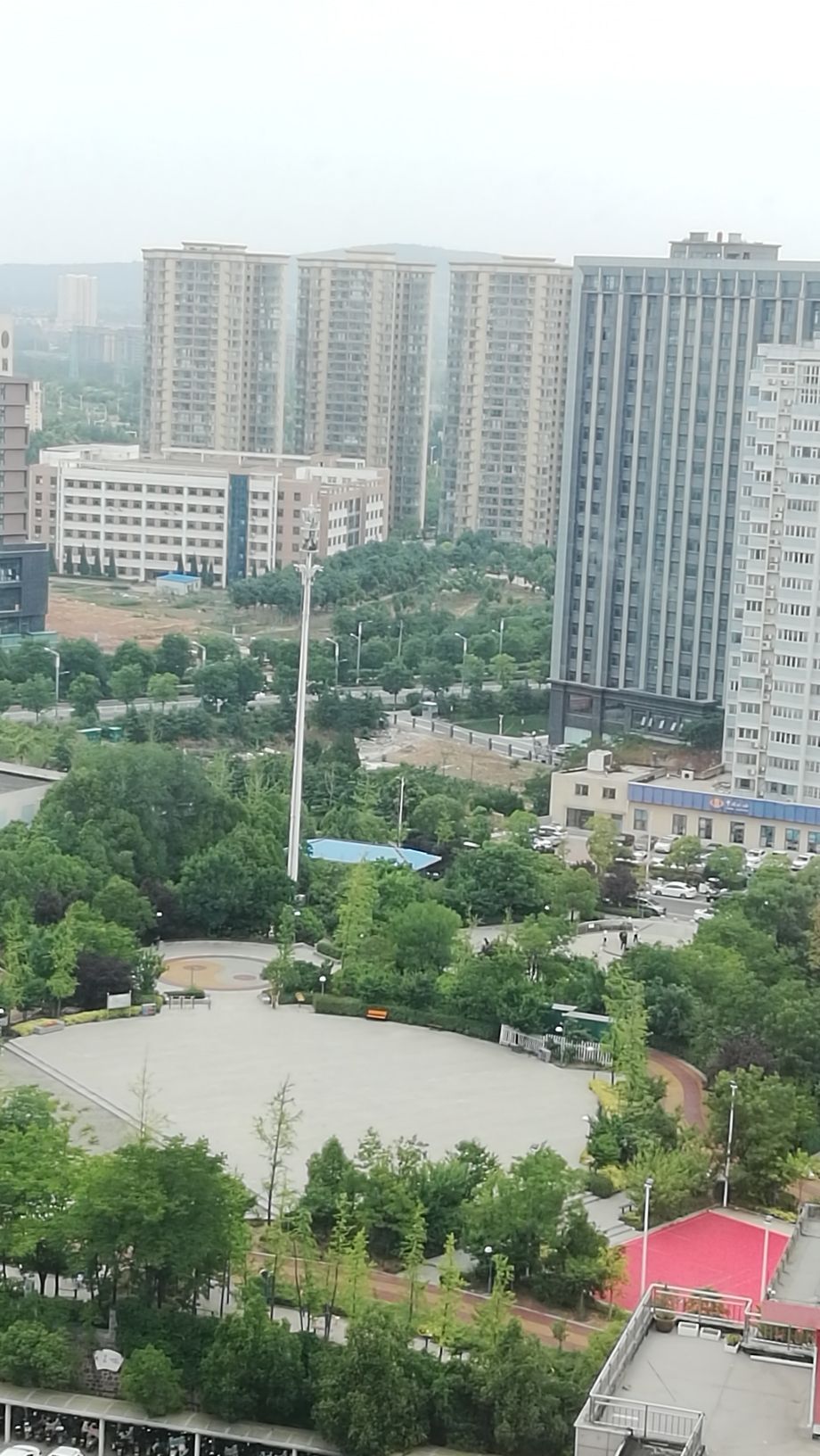 新城区和谐路体育健身游园
