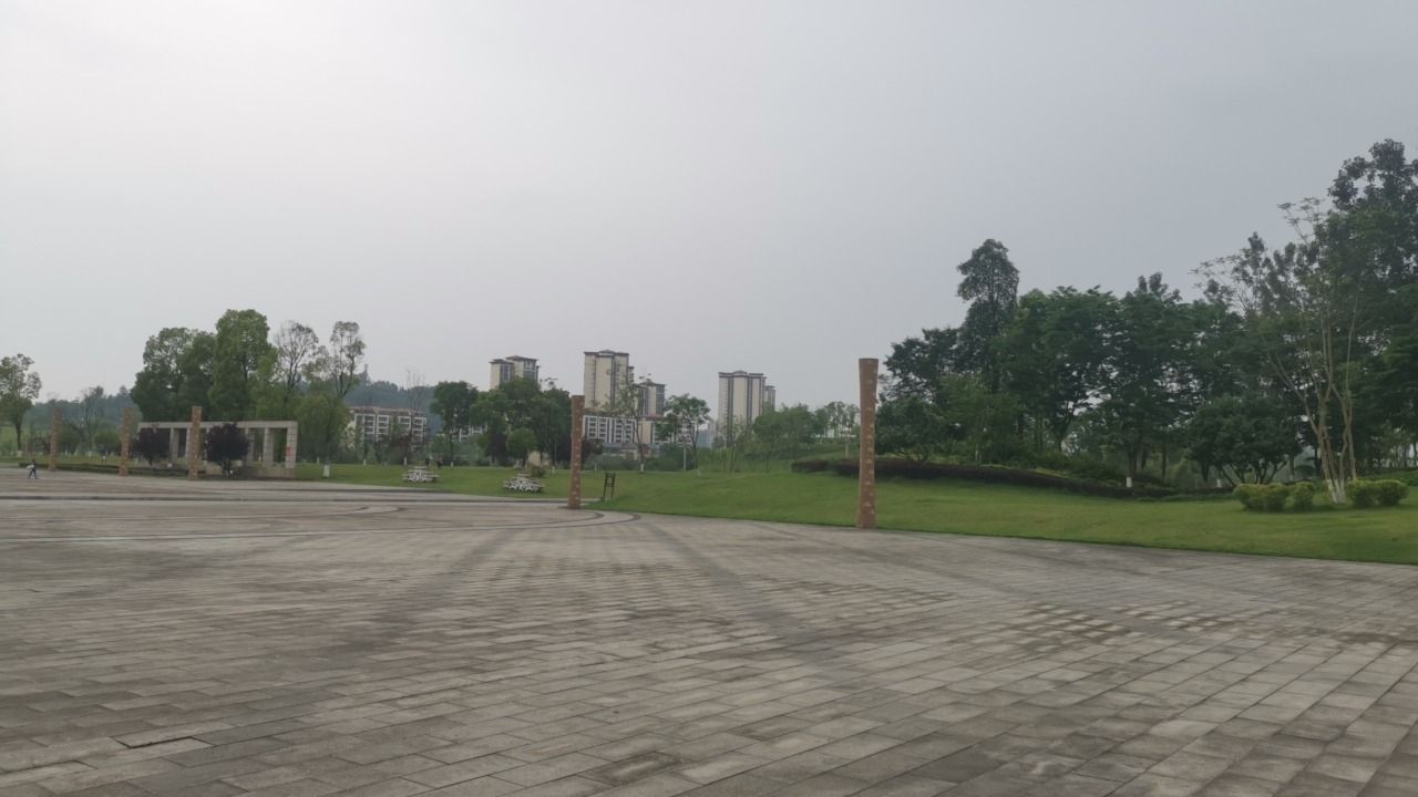 前锋区中央公园