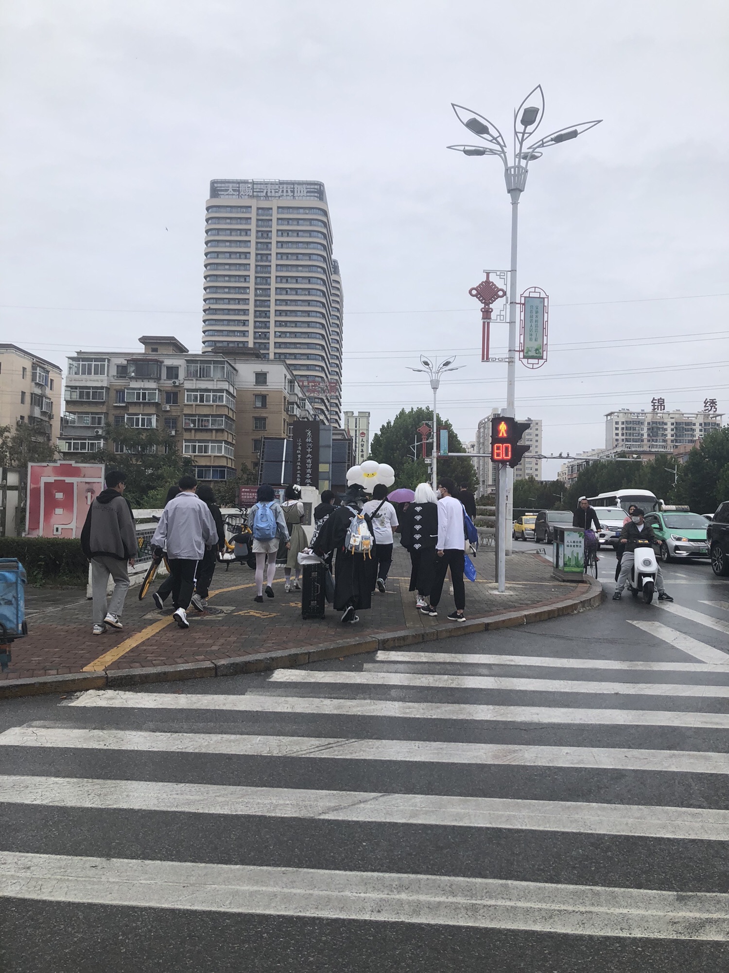 花园河休闲走廊