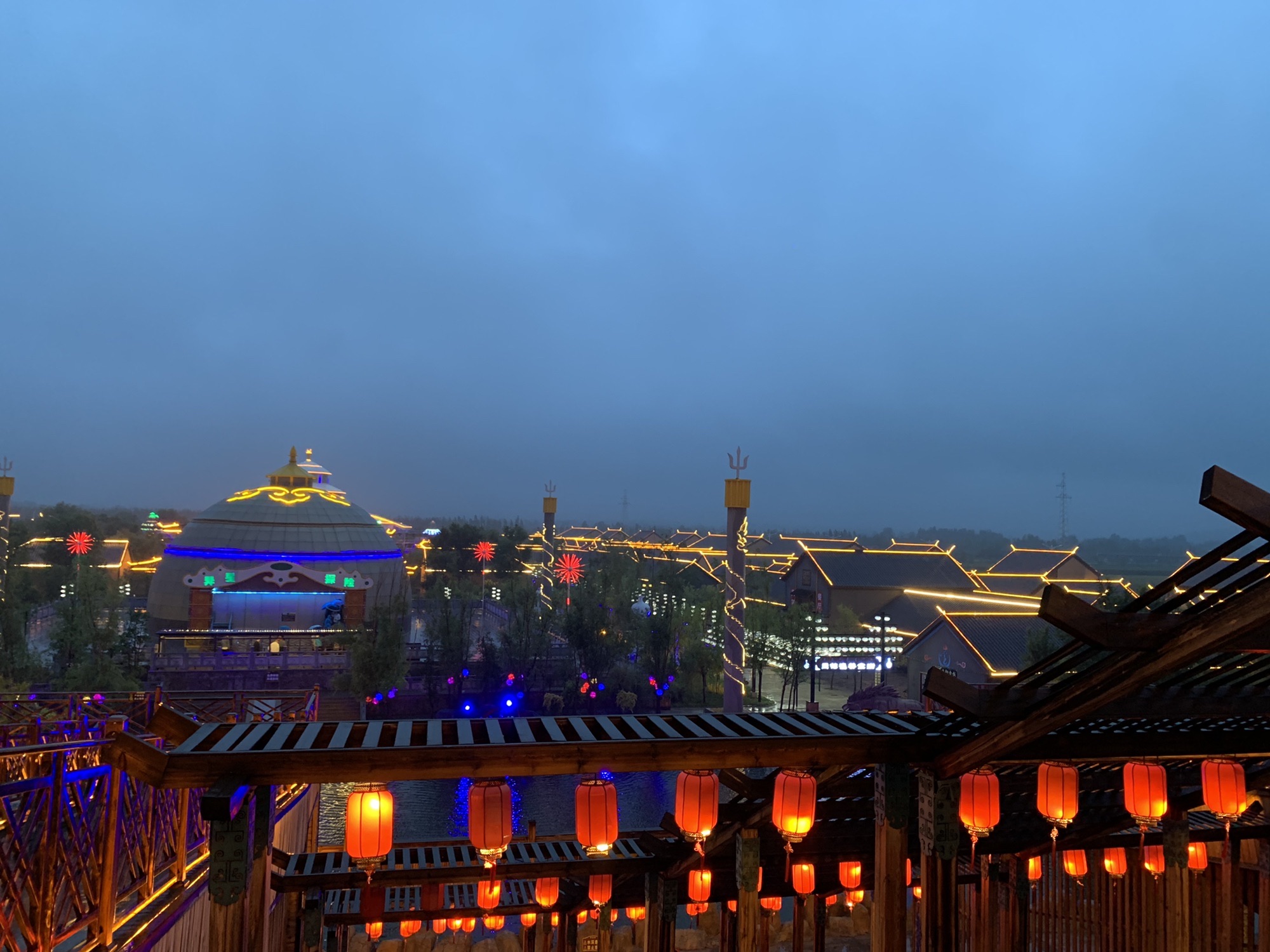 乌丹蒙古王城休闲小镇(暂停开放)