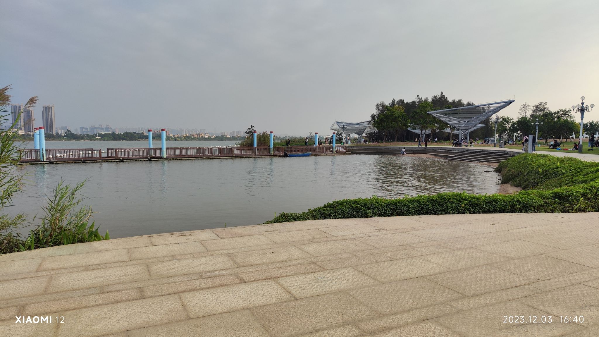 黄杨河湿地公园旅行图片