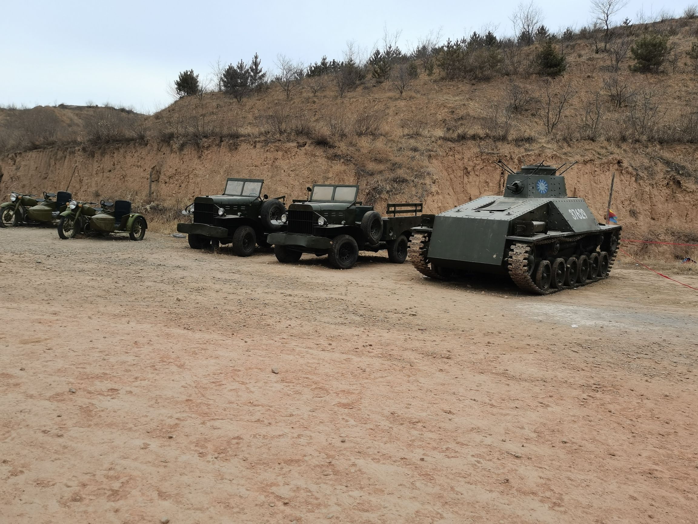 张家口市清河影视基地旅行图片