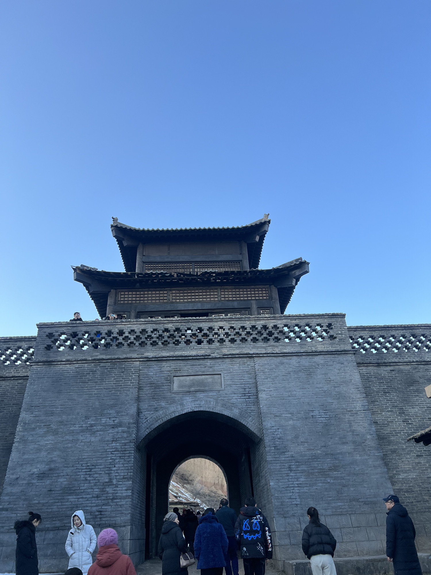 张家口市清河影视基地旅行图片