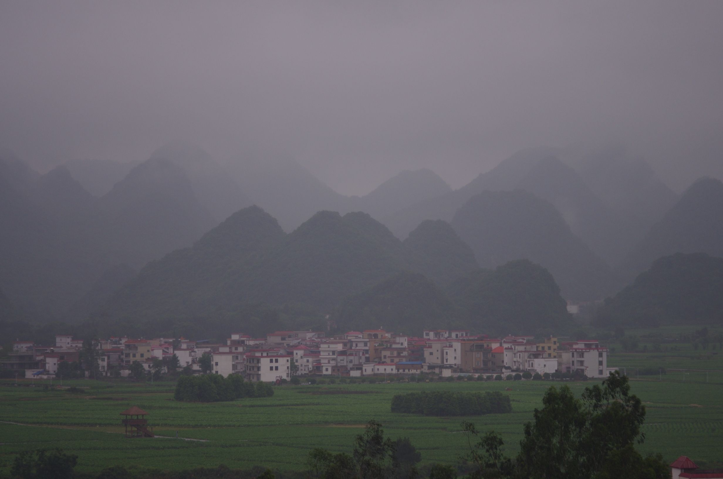 十里画廊观景台旅行图片