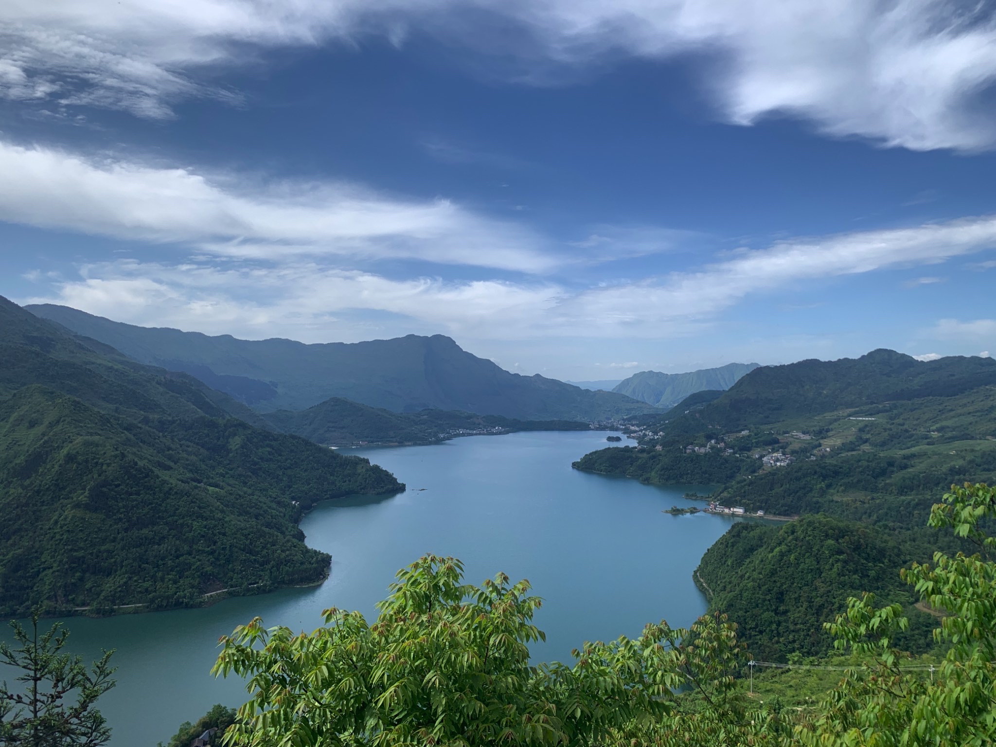 马湖观景台