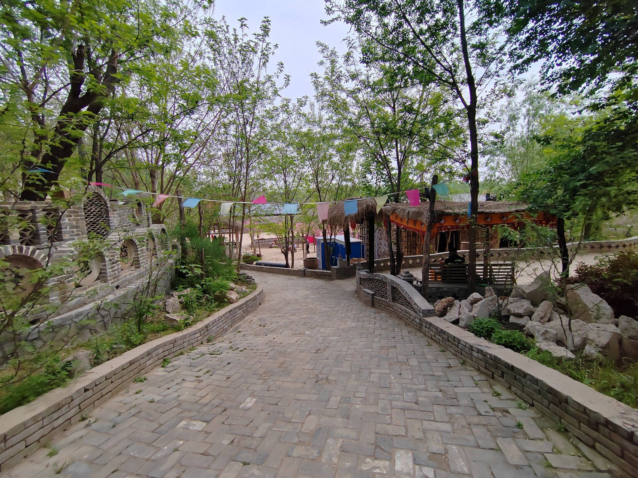 大汉林台民俗文化村