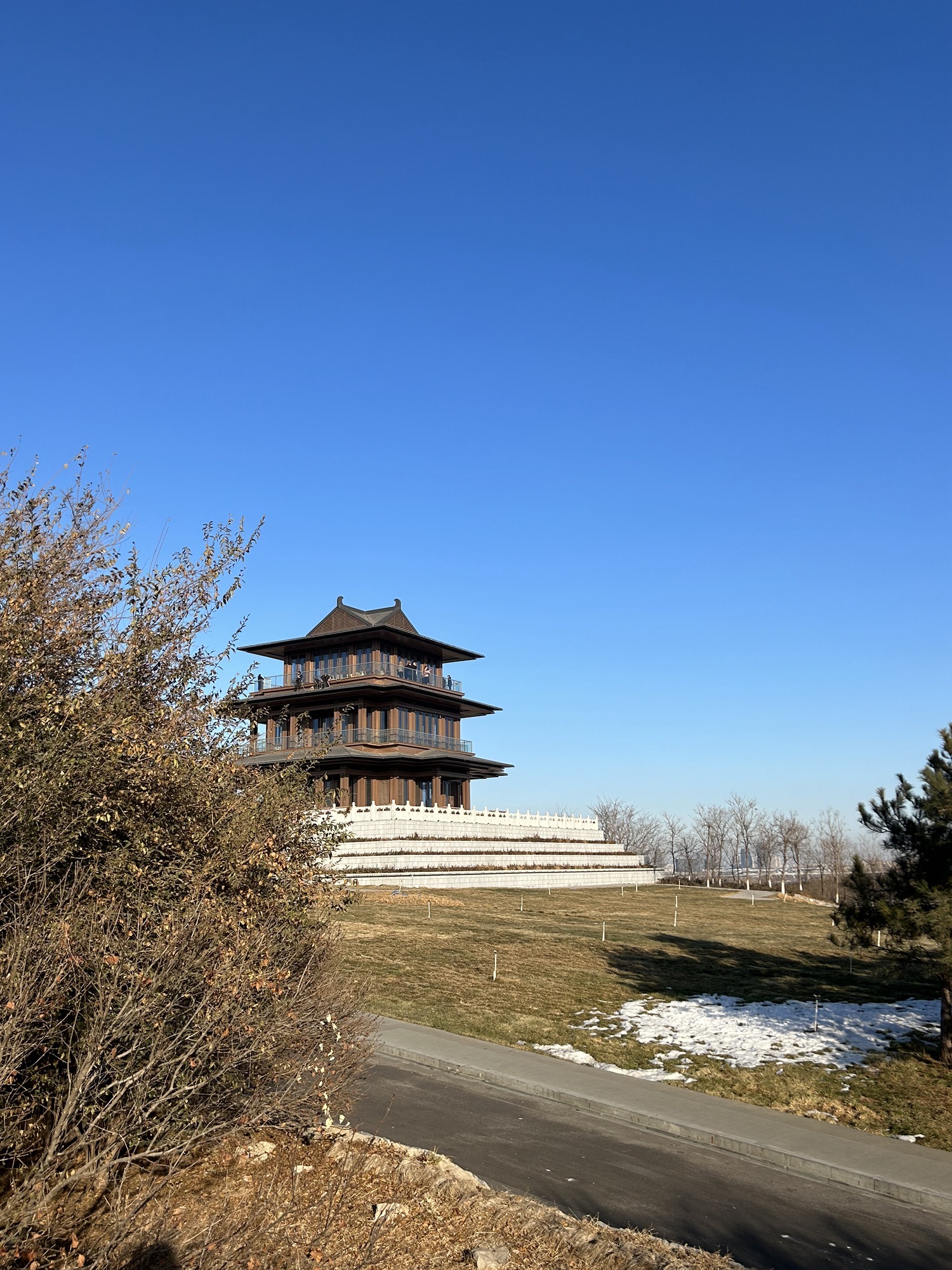 卧虎山公园旅行图片