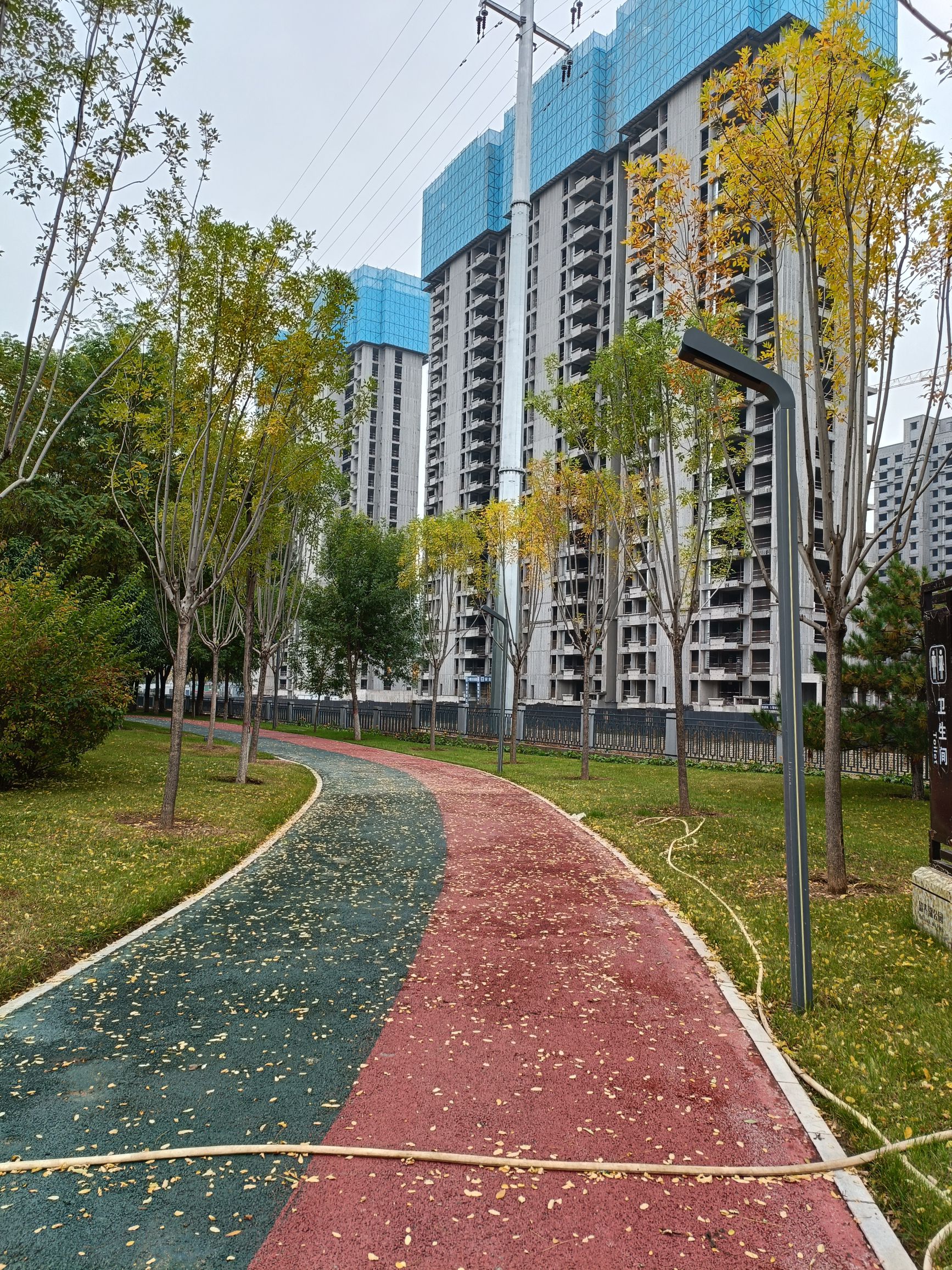 吕梁市知春湖公园