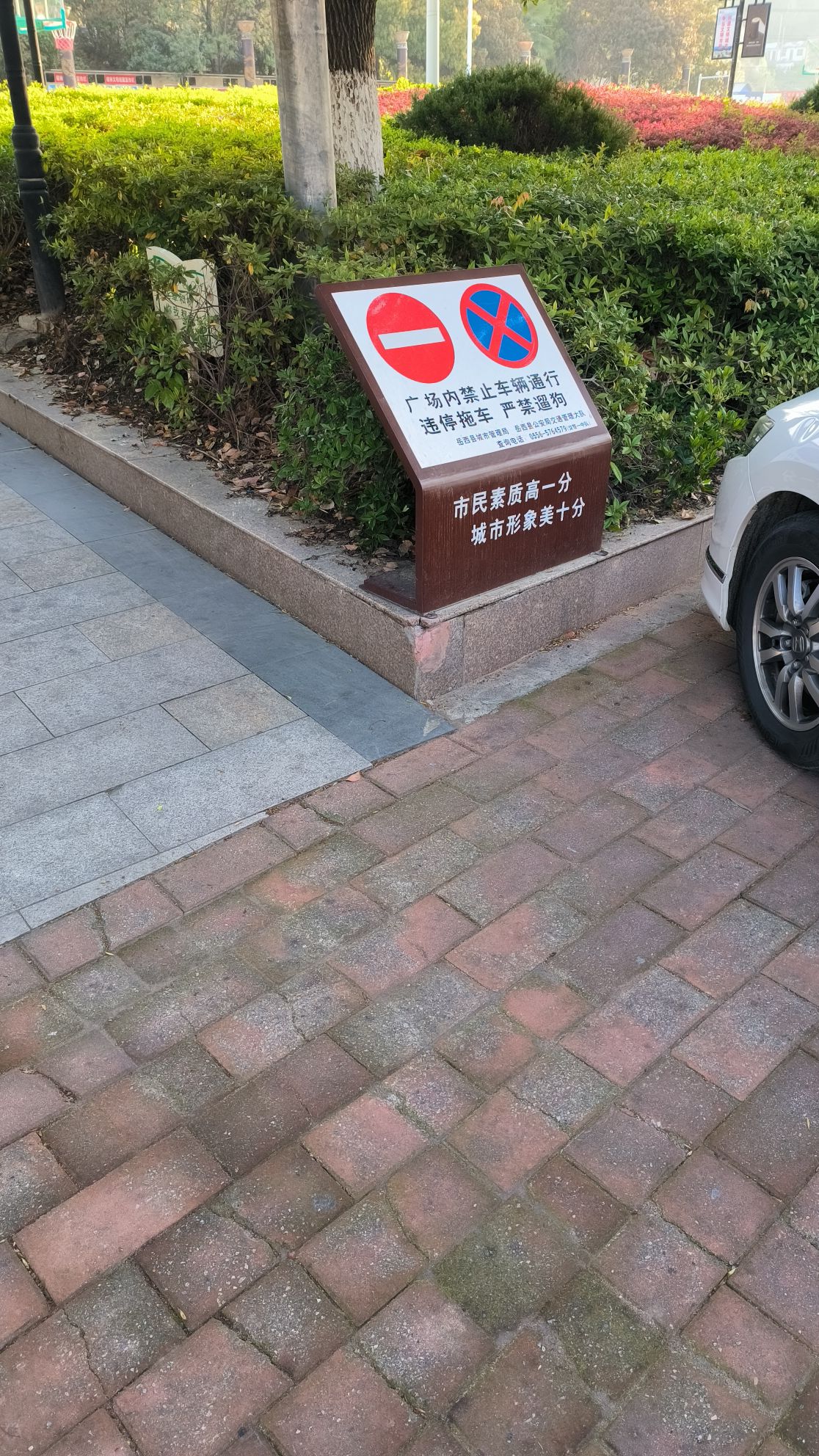 城西绿化广场