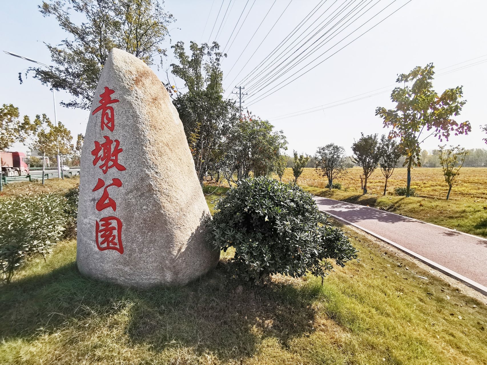 青墩公园